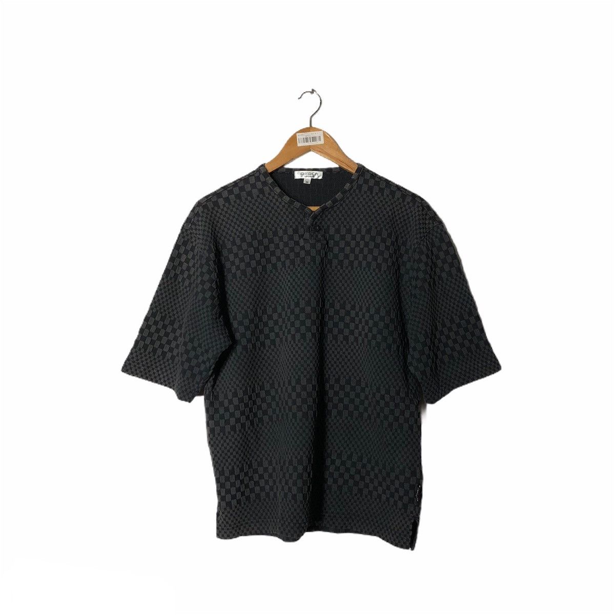 Japanese Brand Patchwork Gerca Short Sleeve Inspired by Kapital Japan Size US M / EU 48-50 / 2 - 1 Thumbnail