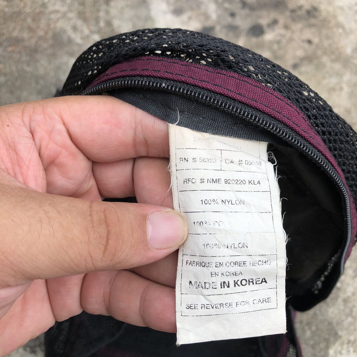 Nike VINTAGE NIKE NET BAG Size ONE SIZE - 10 Thumbnail