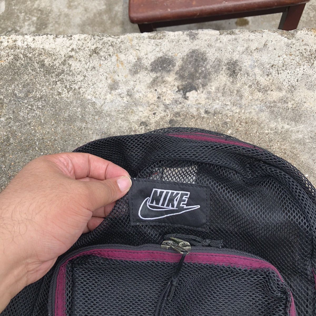 Nike VINTAGE NIKE NET BAG Size ONE SIZE - 4 Thumbnail