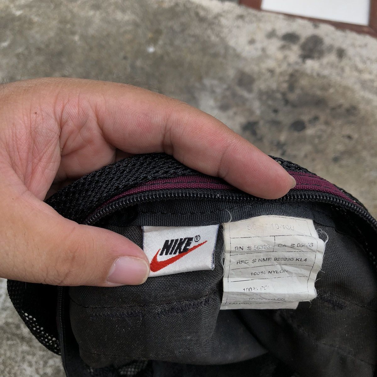 Nike VINTAGE NIKE NET BAG Size ONE SIZE - 8 Thumbnail