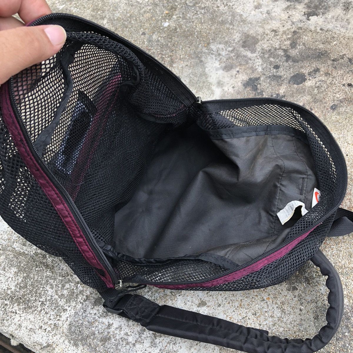 Nike VINTAGE NIKE NET BAG Size ONE SIZE - 7 Thumbnail