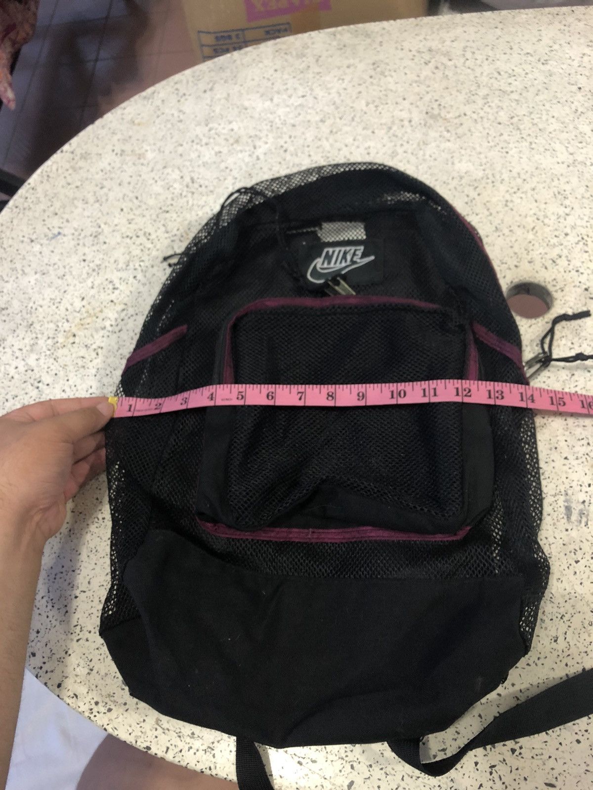 Nike VINTAGE NIKE NET BAG Size ONE SIZE - 12 Thumbnail
