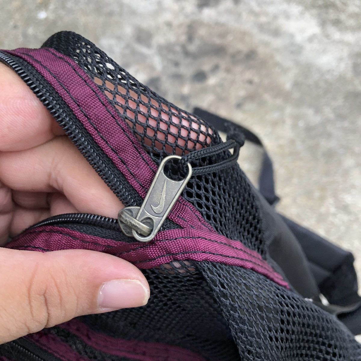 Nike VINTAGE NIKE NET BAG Size ONE SIZE - 11 Thumbnail