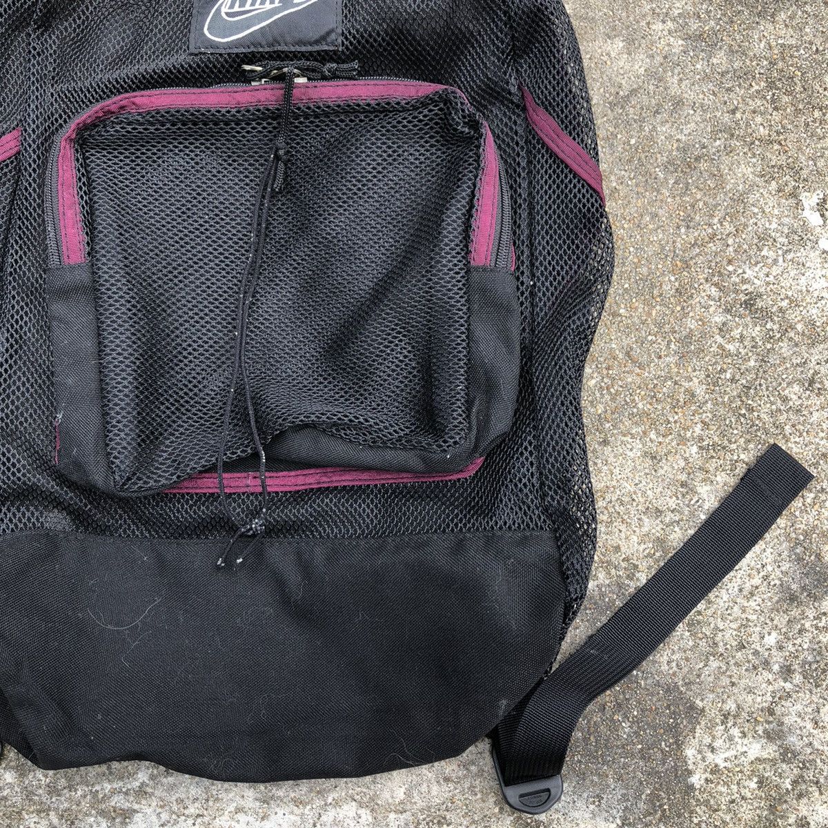 Nike VINTAGE NIKE NET BAG Size ONE SIZE - 3 Thumbnail