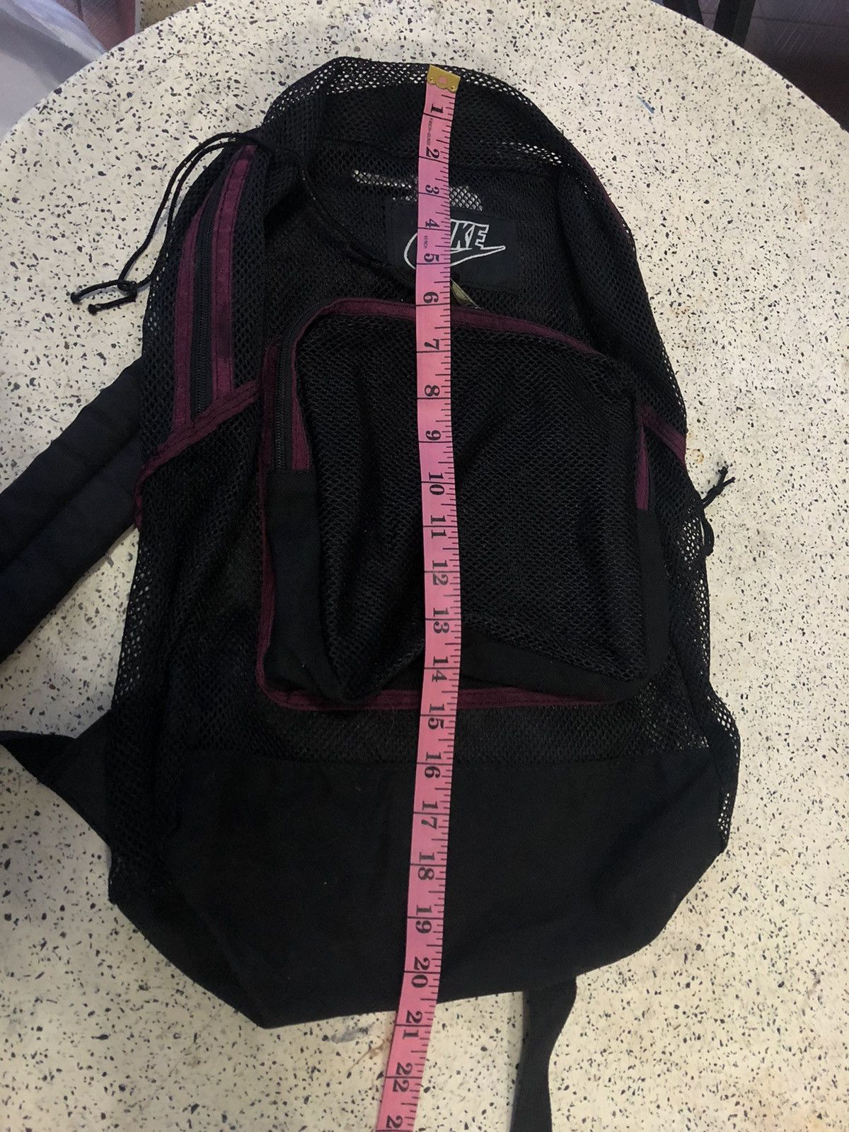 Nike VINTAGE NIKE NET BAG Size ONE SIZE - 13 Thumbnail