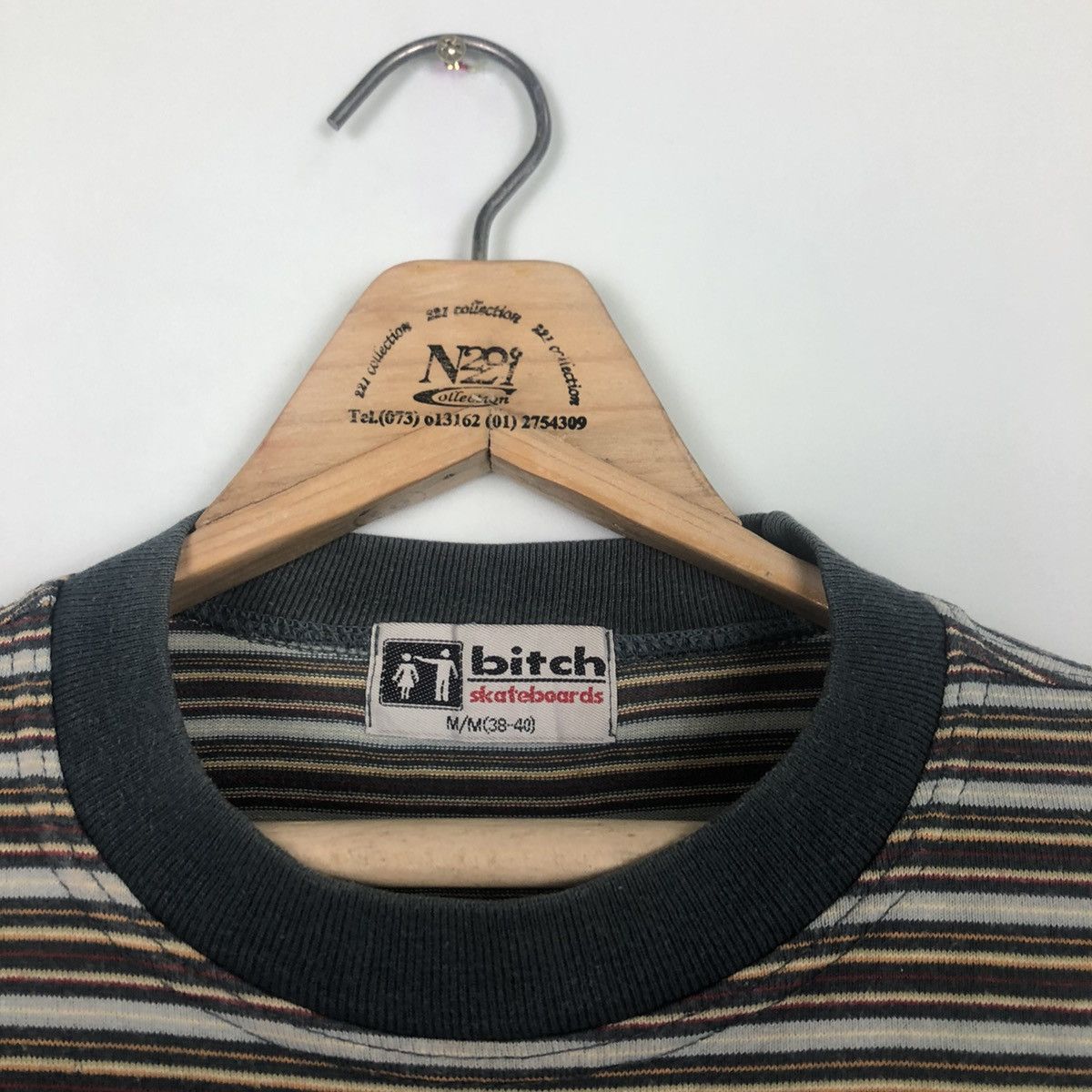 Other BITCH SKATEBOARD STRIPE TEE Size US M / EU 48-50 / 2 - 5 Thumbnail