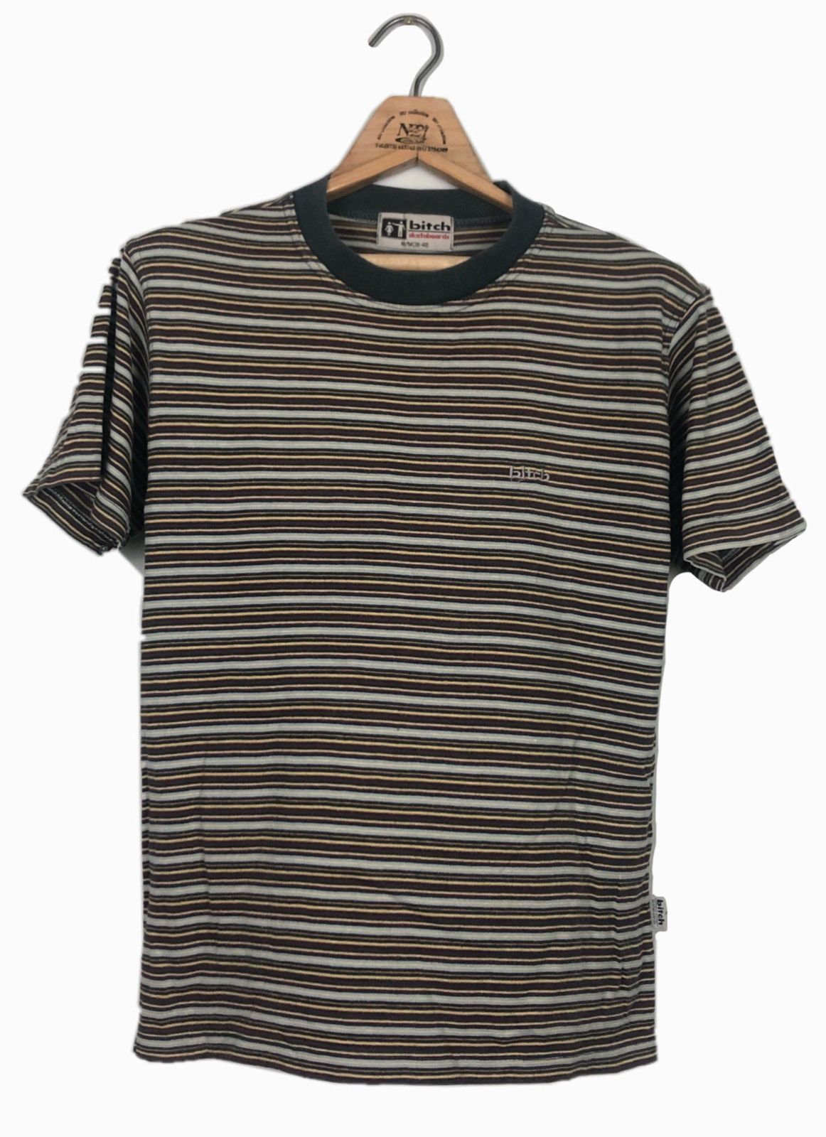 Other BITCH SKATEBOARD STRIPE TEE Size US M / EU 48-50 / 2 - 1 Thumbnail