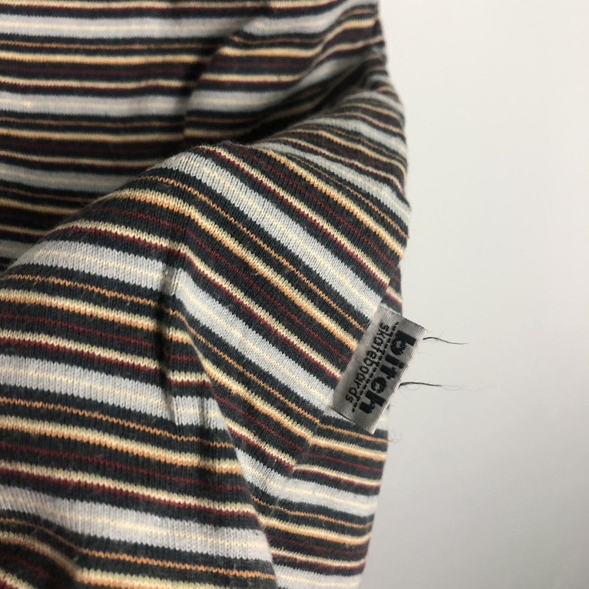 Other BITCH SKATEBOARD STRIPE TEE Size US M / EU 48-50 / 2 - 3 Thumbnail