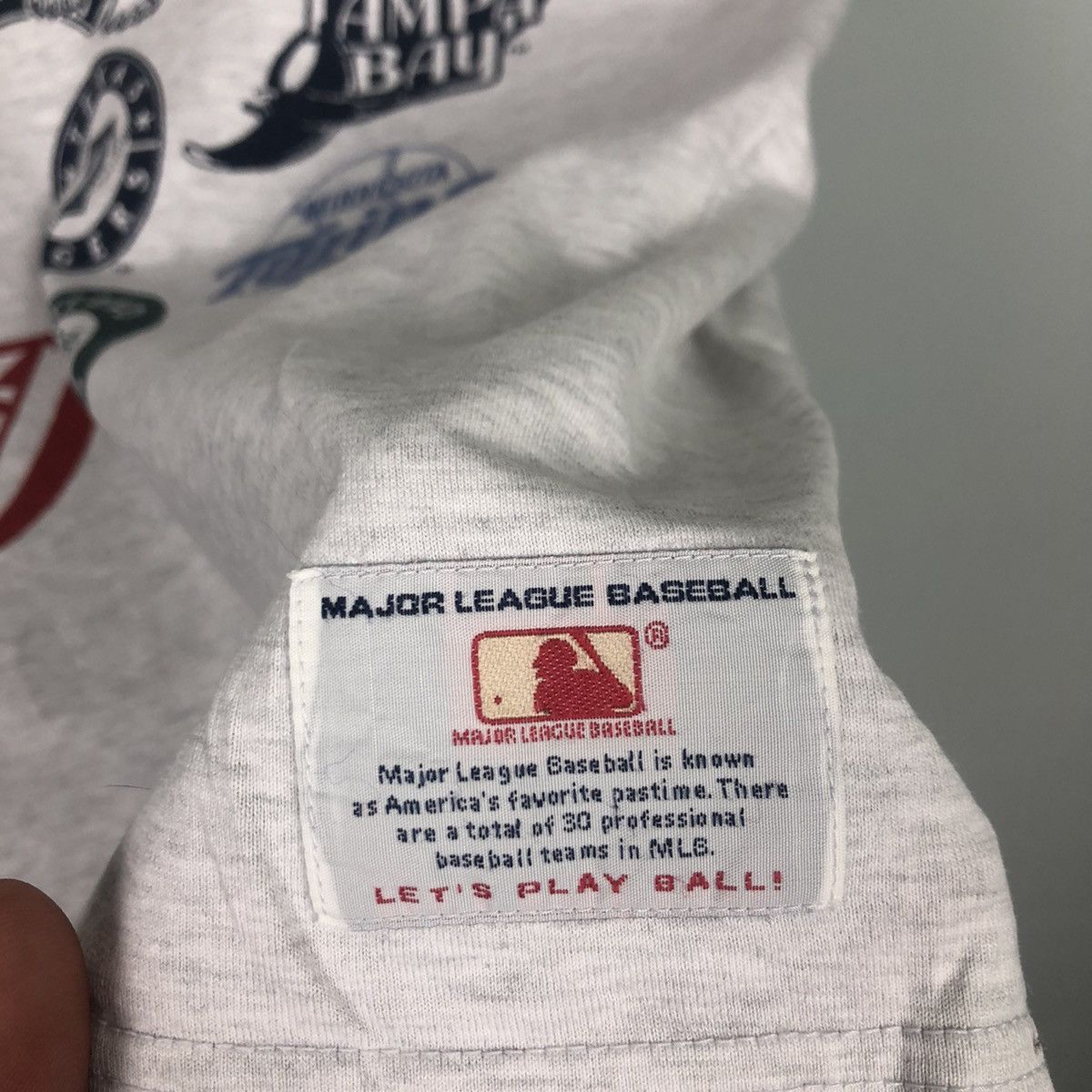 MLB American League Baseball All Team Logo Size US M / EU 48-50 / 2 - 5 Thumbnail