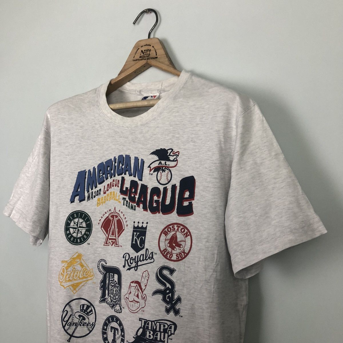 MLB American League Baseball All Team Logo Size US M / EU 48-50 / 2 - 3 Thumbnail