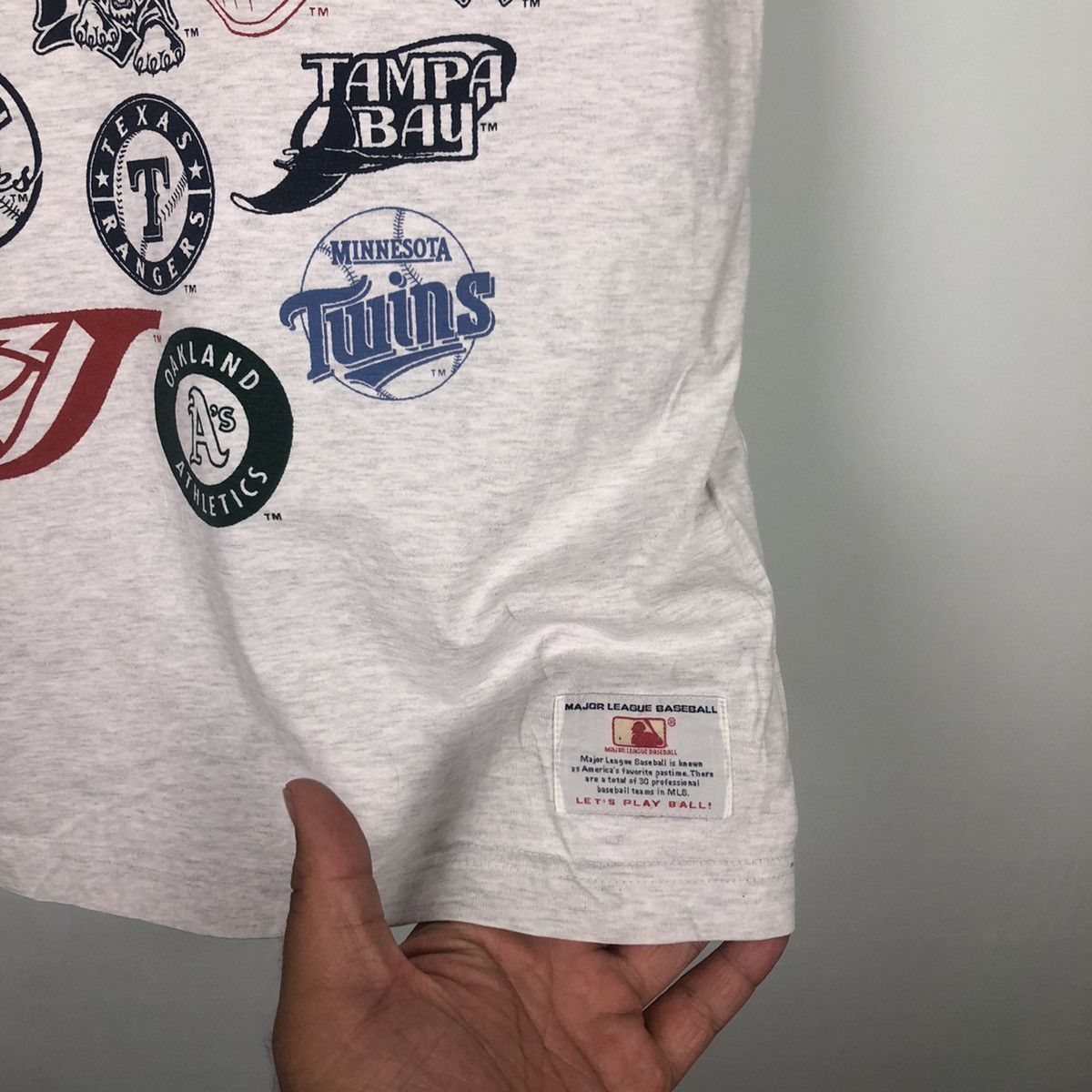 MLB American League Baseball All Team Logo Size US M / EU 48-50 / 2 - 4 Thumbnail