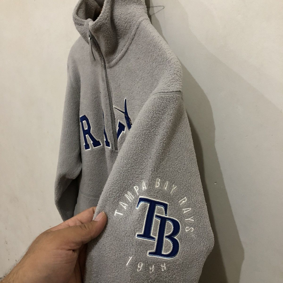 MLB × Uniqlo RAYS Major League Baseball Sweater Size US L / EU 52-54 / 3 - 4 Thumbnail