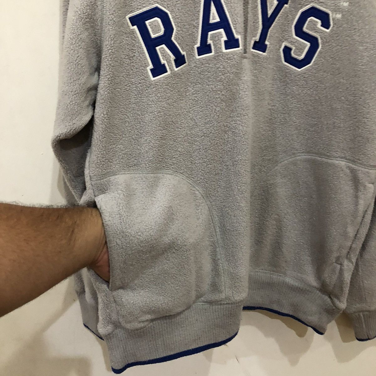 MLB × Uniqlo RAYS Major League Baseball Sweater Size US L / EU 52-54 / 3 - 6 Thumbnail