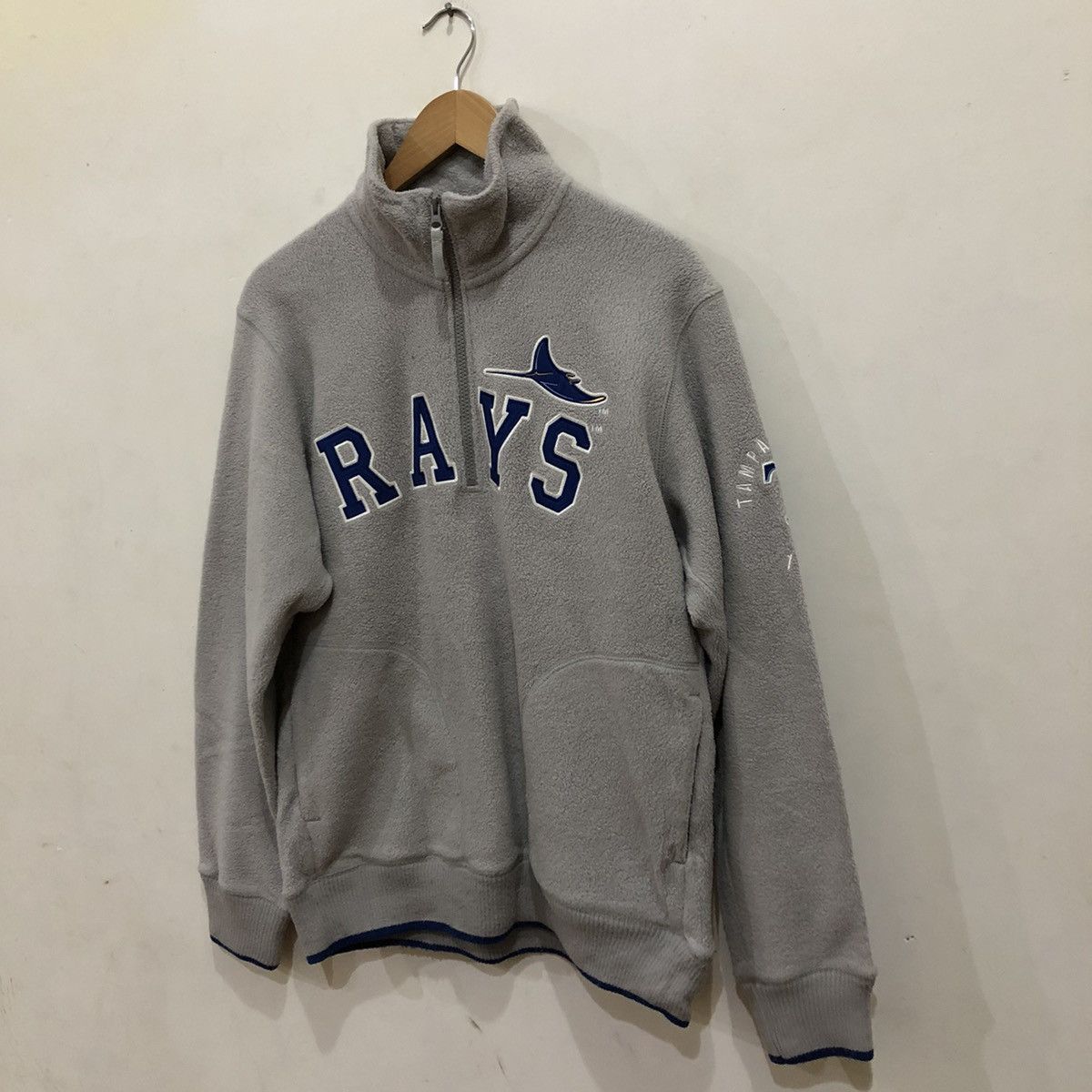 MLB × Uniqlo RAYS Major League Baseball Sweater Size US L / EU 52-54 / 3 - 2 Thumbnail