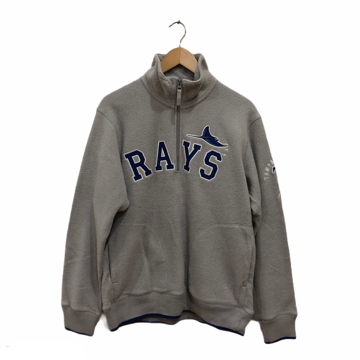 MLB × Uniqlo RAYS Major League Baseball Sweater Size US L / EU 52-54 / 3 - 1 Thumbnail