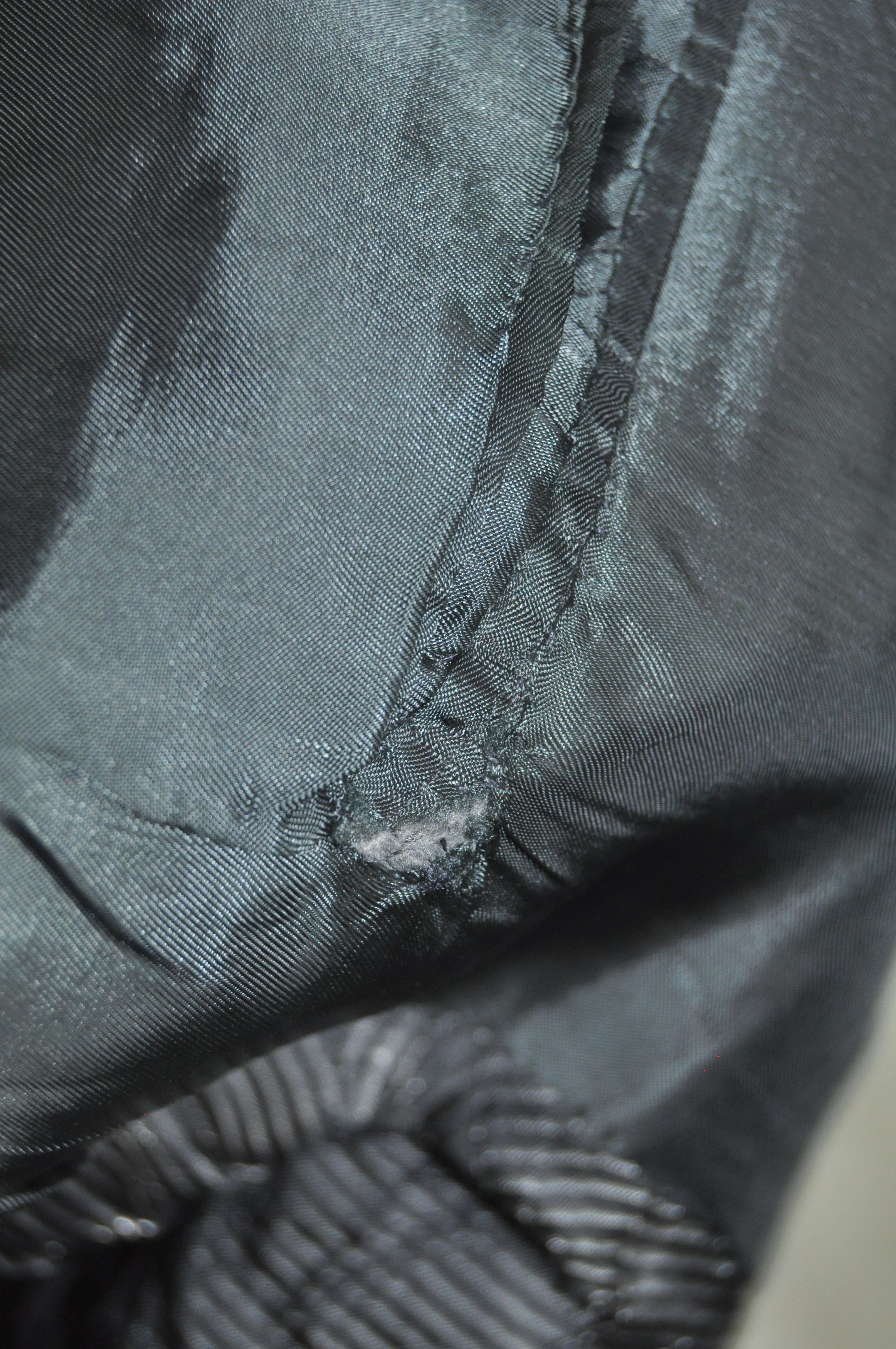 Dior × Hedi Slimane Dior - Hedi Slimane - F/W 05 - 3B Pinstripe Suit Size 52R - 15 Thumbnail