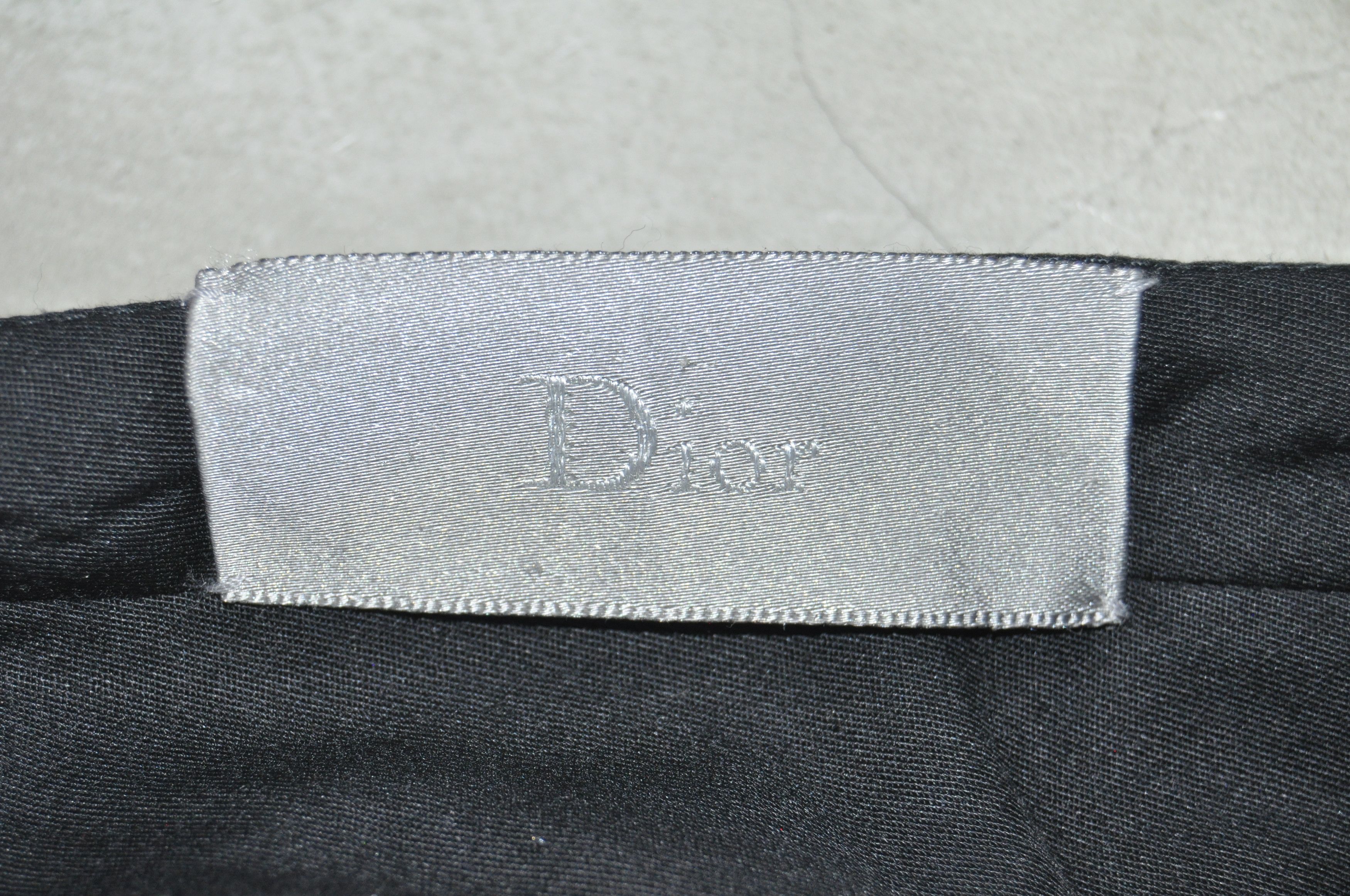 Dior × Hedi Slimane Dior - Hedi Slimane - F/W 05 - 3B Pinstripe Suit Size 52R - 13 Thumbnail