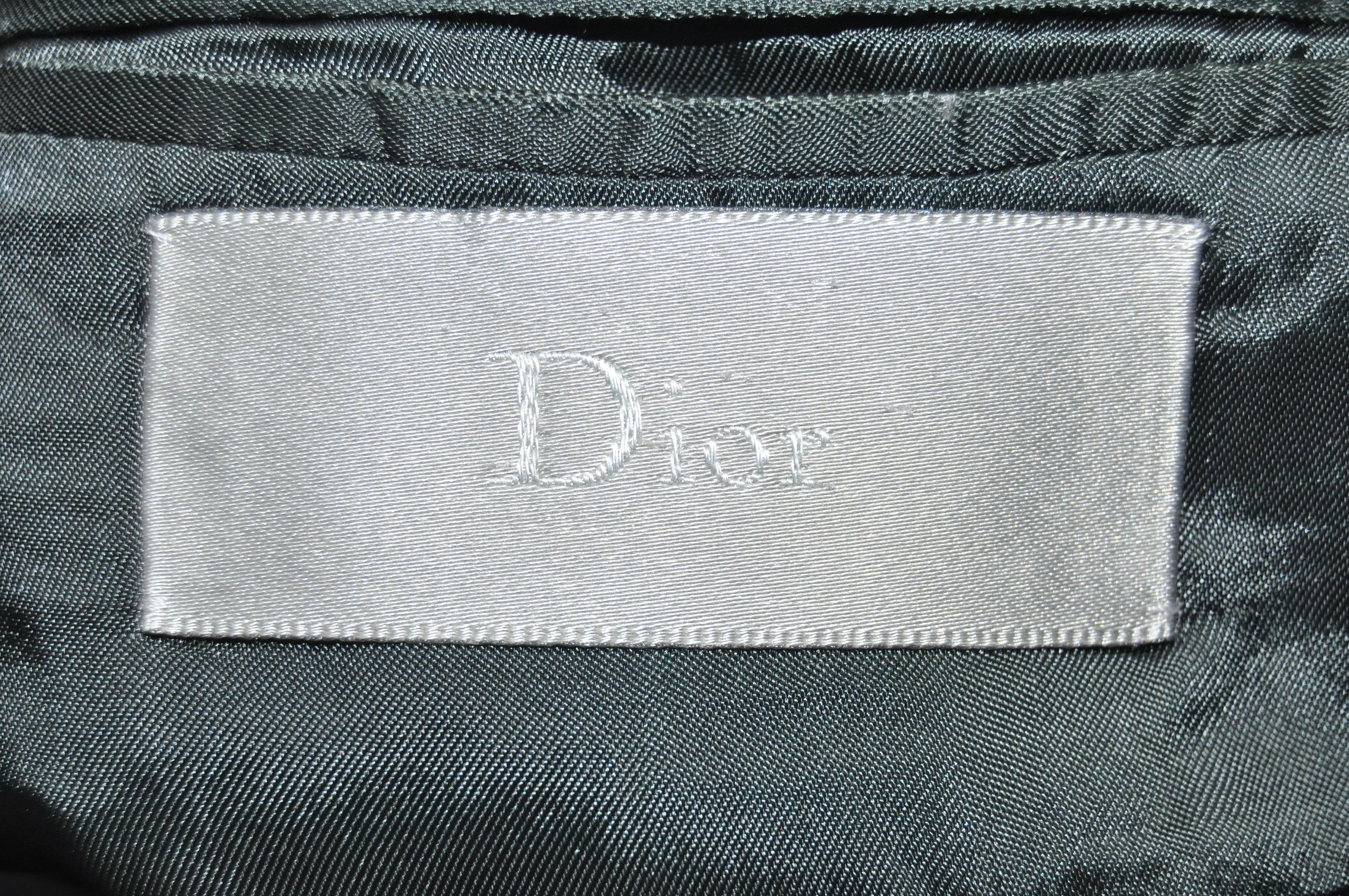 Dior × Hedi Slimane Dior - Hedi Slimane - F/W 05 - 3B Pinstripe Suit Size 52R - 6 Thumbnail
