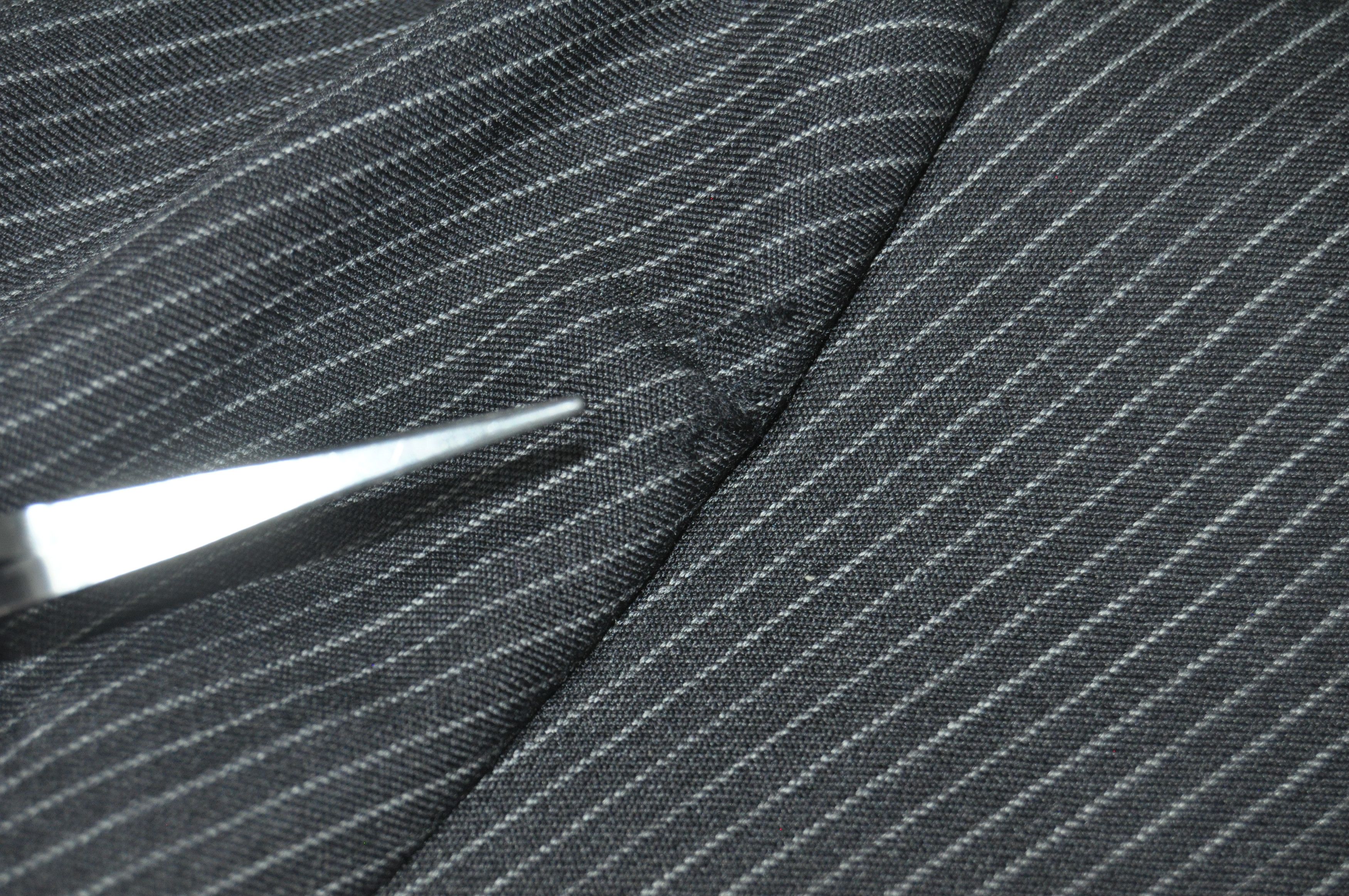 Dior × Hedi Slimane Dior - Hedi Slimane - F/W 05 - 3B Pinstripe Suit Size 52R - 10 Thumbnail