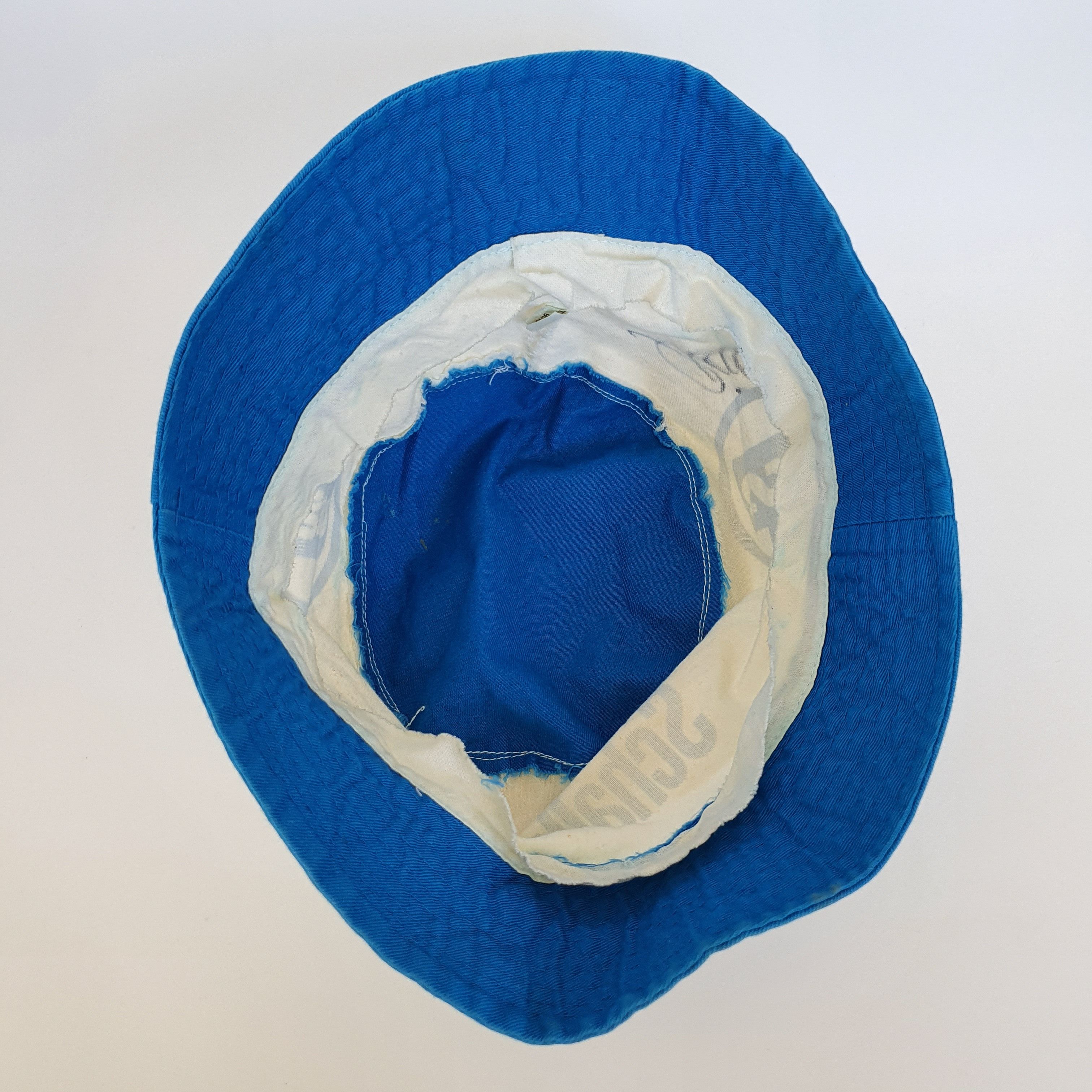 Vintage Very Rare Autograph Schalke 04 Soccer Vintage Bucket Hat Size ONE SIZE - 7 Thumbnail