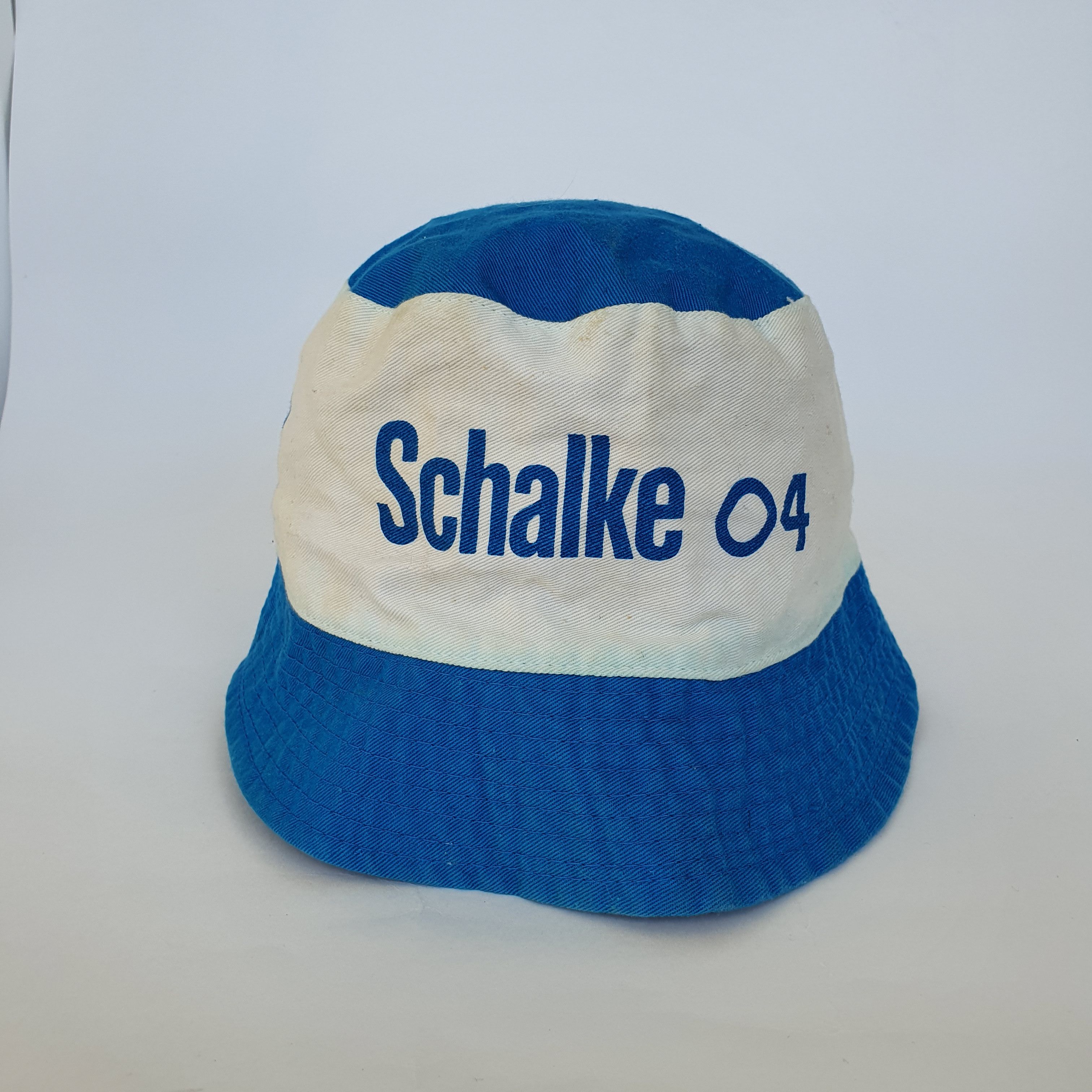 Vintage Very Rare Autograph Schalke 04 Soccer Vintage Bucket Hat Size ONE SIZE - 2 Thumbnail