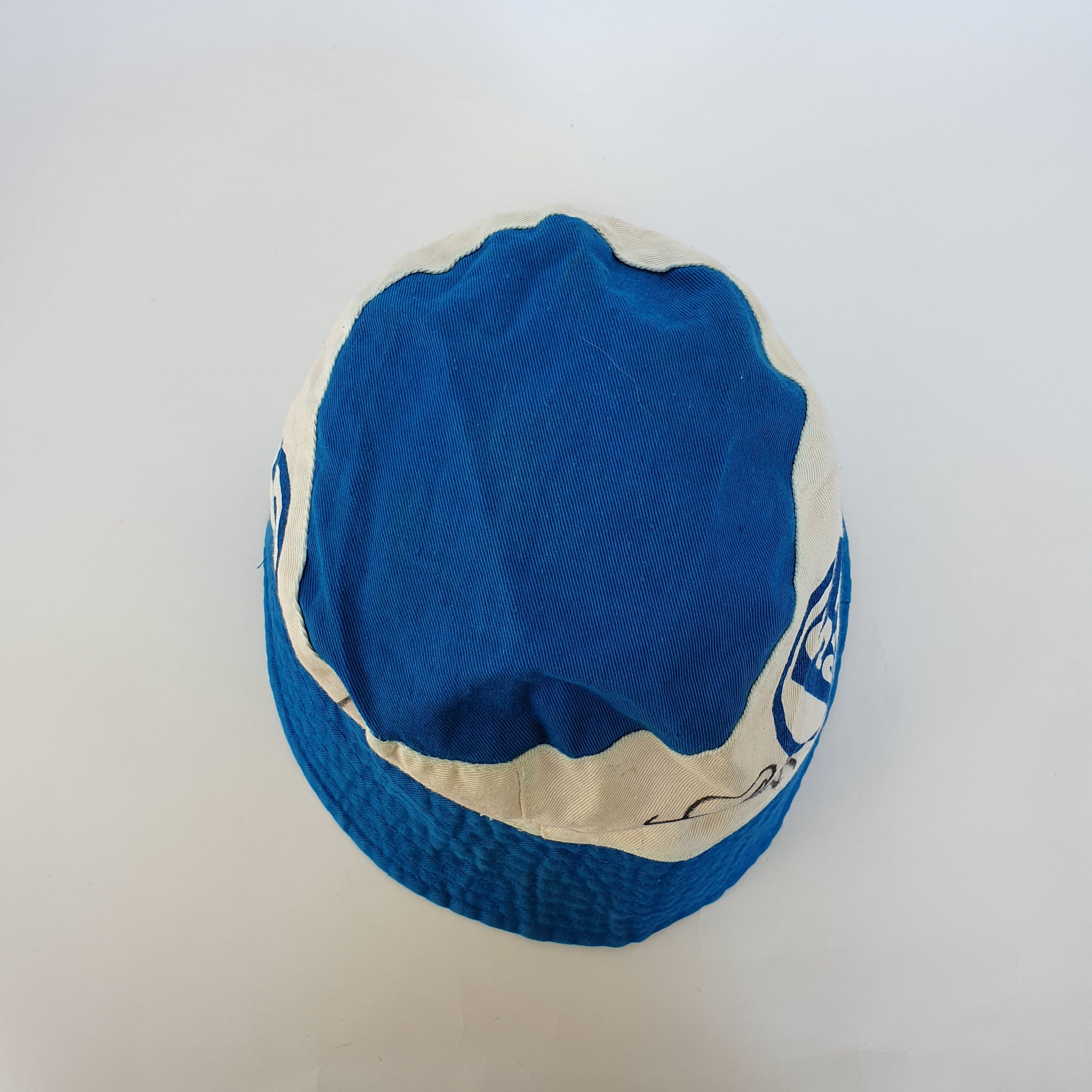 Vintage Very Rare Autograph Schalke 04 Soccer Vintage Bucket Hat Size ONE SIZE - 5 Thumbnail