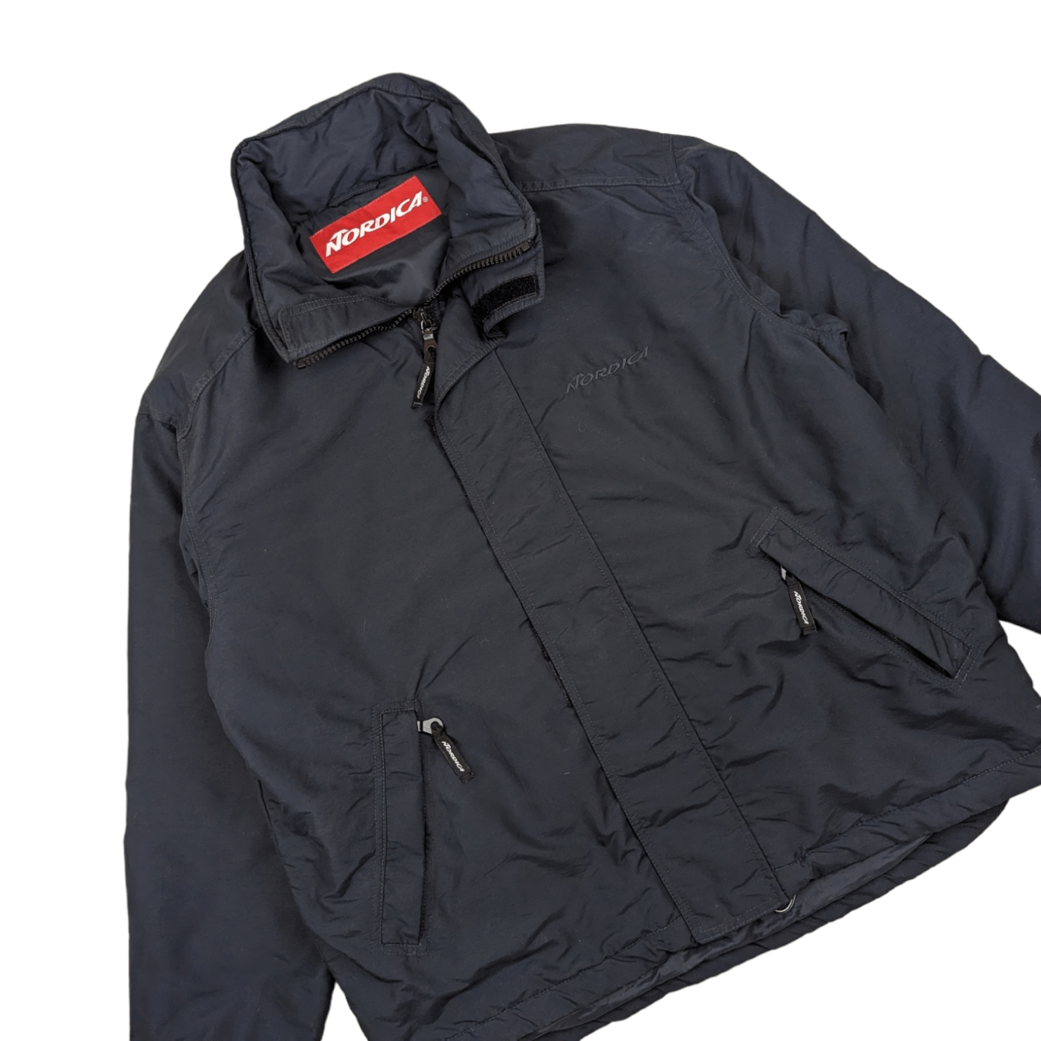 Japanese Brand NORDICA Winter Warm Outdoor Skii Jacket Size US M / EU 48-50 / 2 - 3 Thumbnail