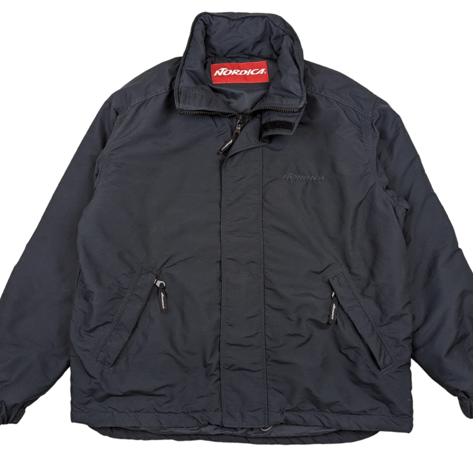 Japanese Brand NORDICA Winter Warm Outdoor Skii Jacket Size US M / EU 48-50 / 2 - 2 Thumbnail