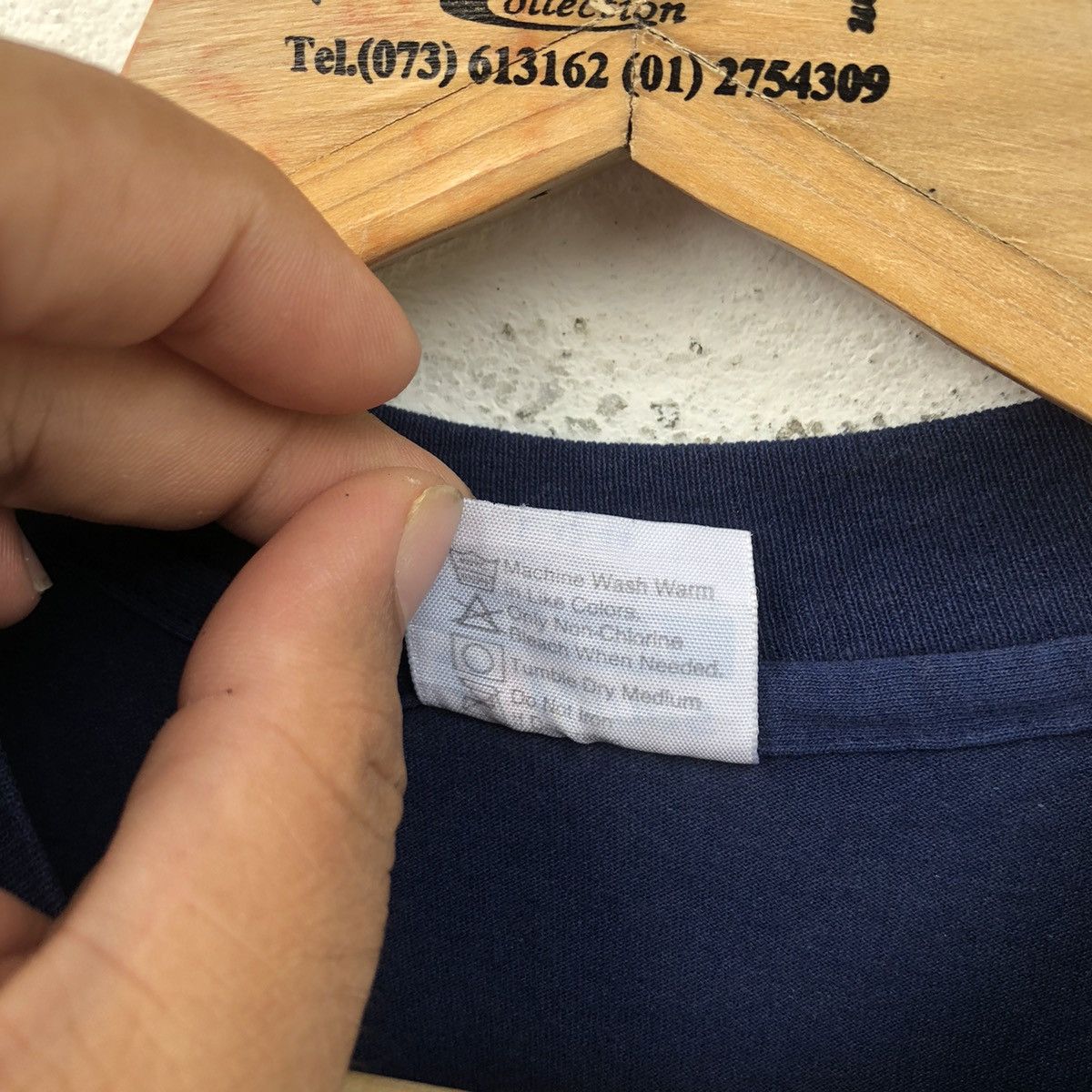 Hanes Vintage 1991 Cristo Fuente De Poder Campamento '91 Size US L / EU 52-54 / 3 - 10 Thumbnail