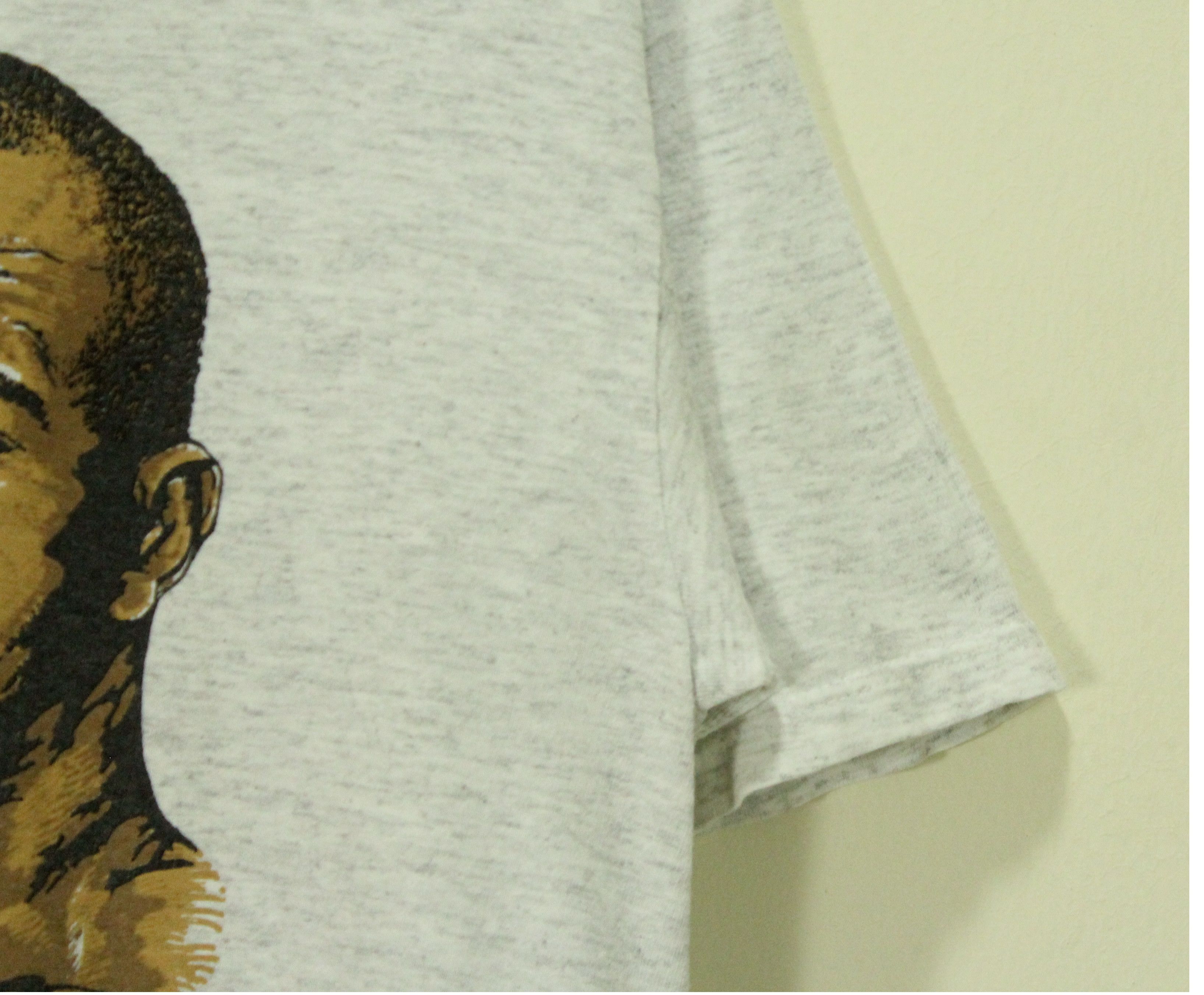 Vintage Vintage 90s BOWE HOLYFIELD T Shirt Boxing Distressed Size US M / EU 48-50 / 2 - 3 Thumbnail