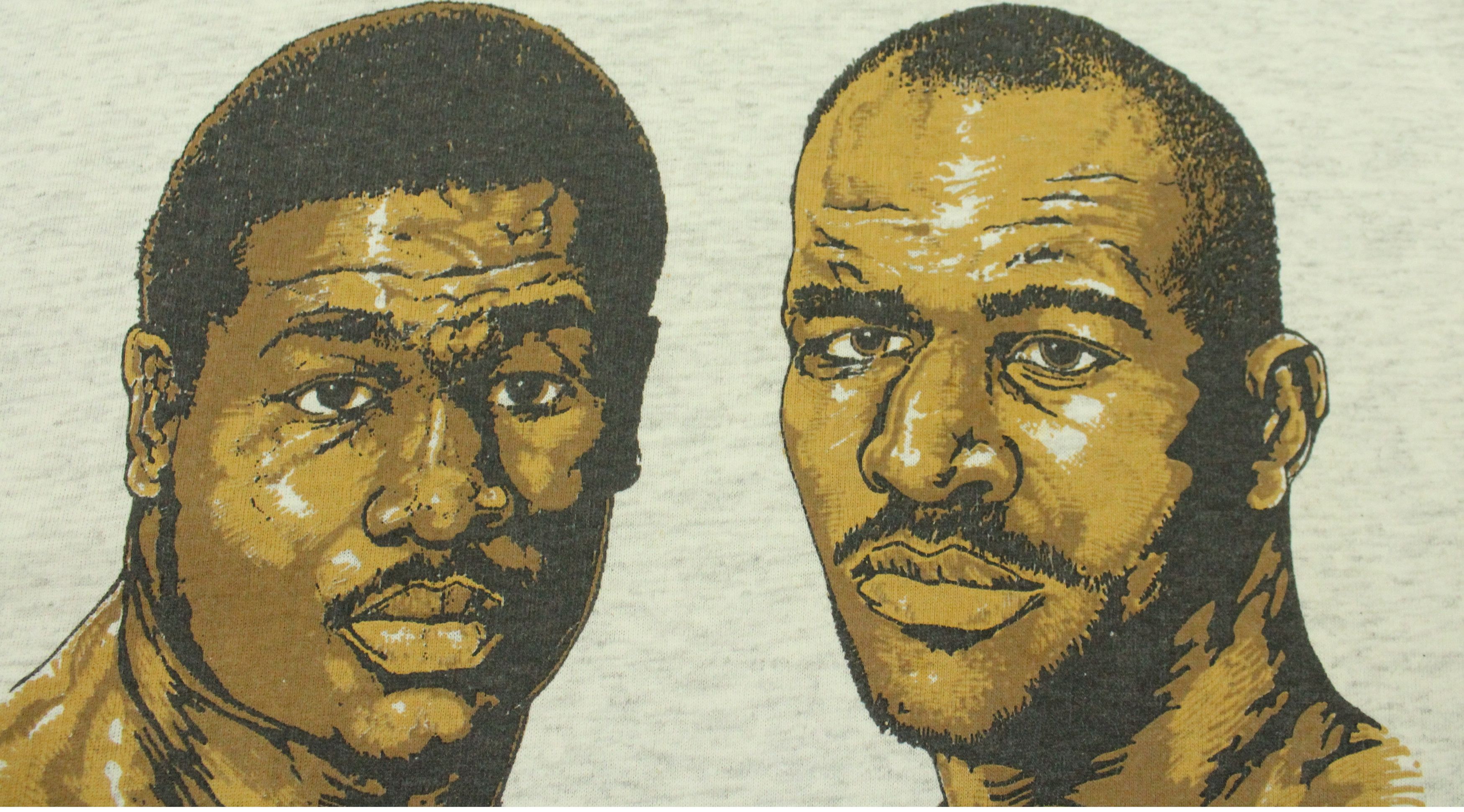Vintage Vintage 90s BOWE HOLYFIELD T Shirt Boxing Distressed Size US M / EU 48-50 / 2 - 9 Thumbnail
