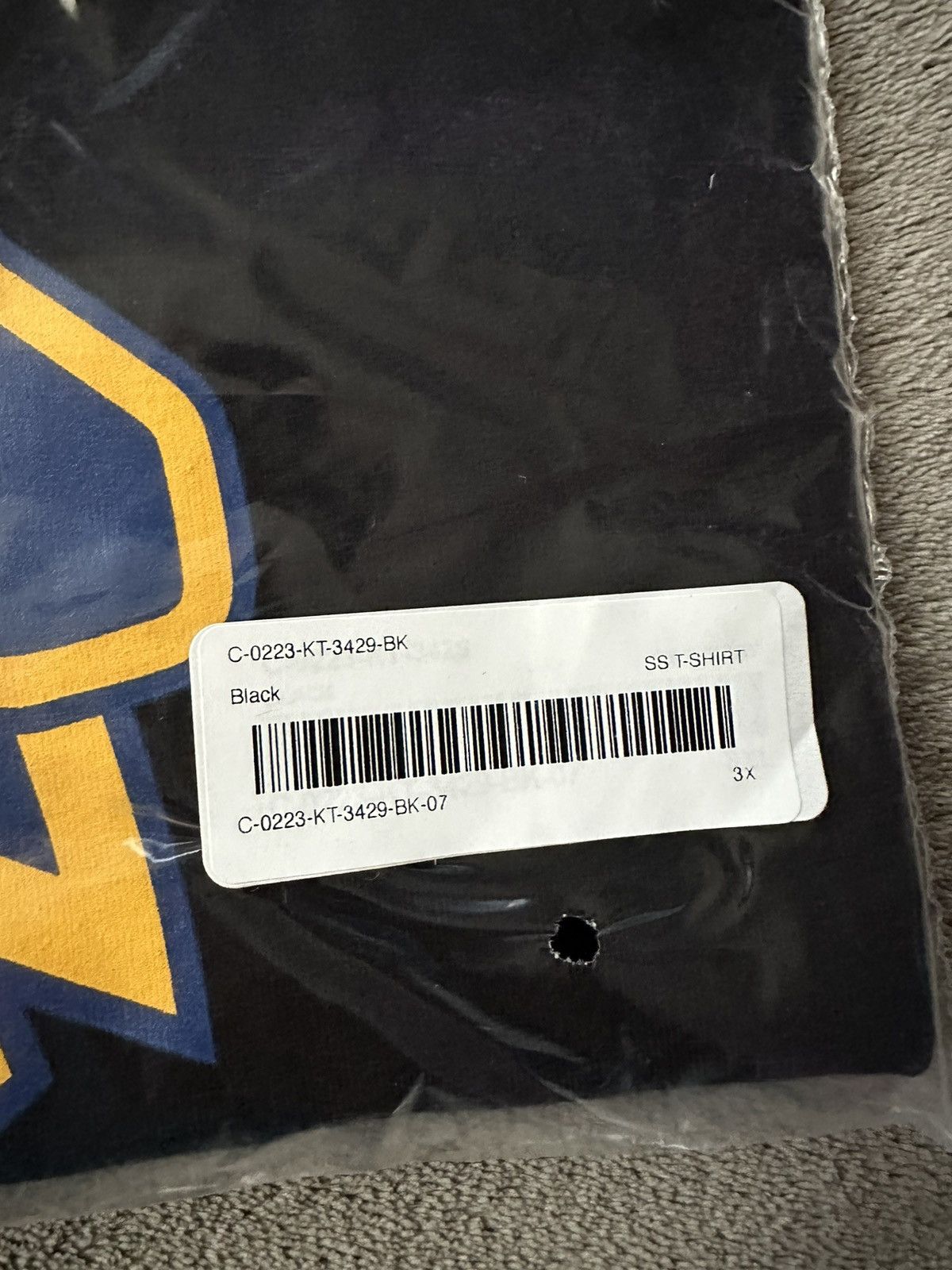 NBA × October's Very Own *SIZE 3XL* OVO x NBA Golden State Warriors OG Owl T-Shirt Size US XXL / EU 58 / 5 - 4 Thumbnail