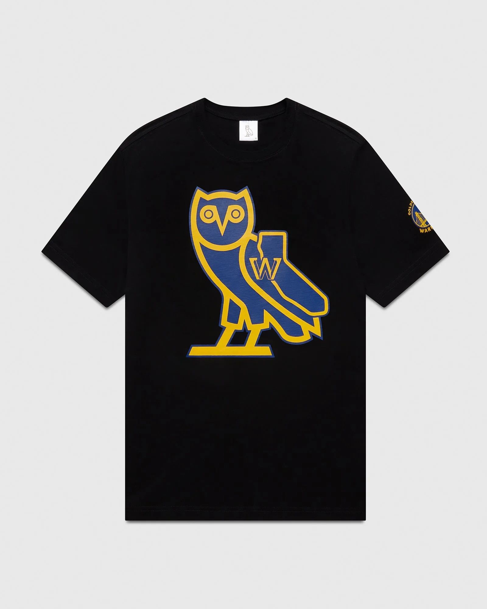 NBA × October's Very Own *SIZE 3XL* OVO x NBA Golden State Warriors OG Owl T-Shirt Size US XXL / EU 58 / 5 - 2 Thumbnail