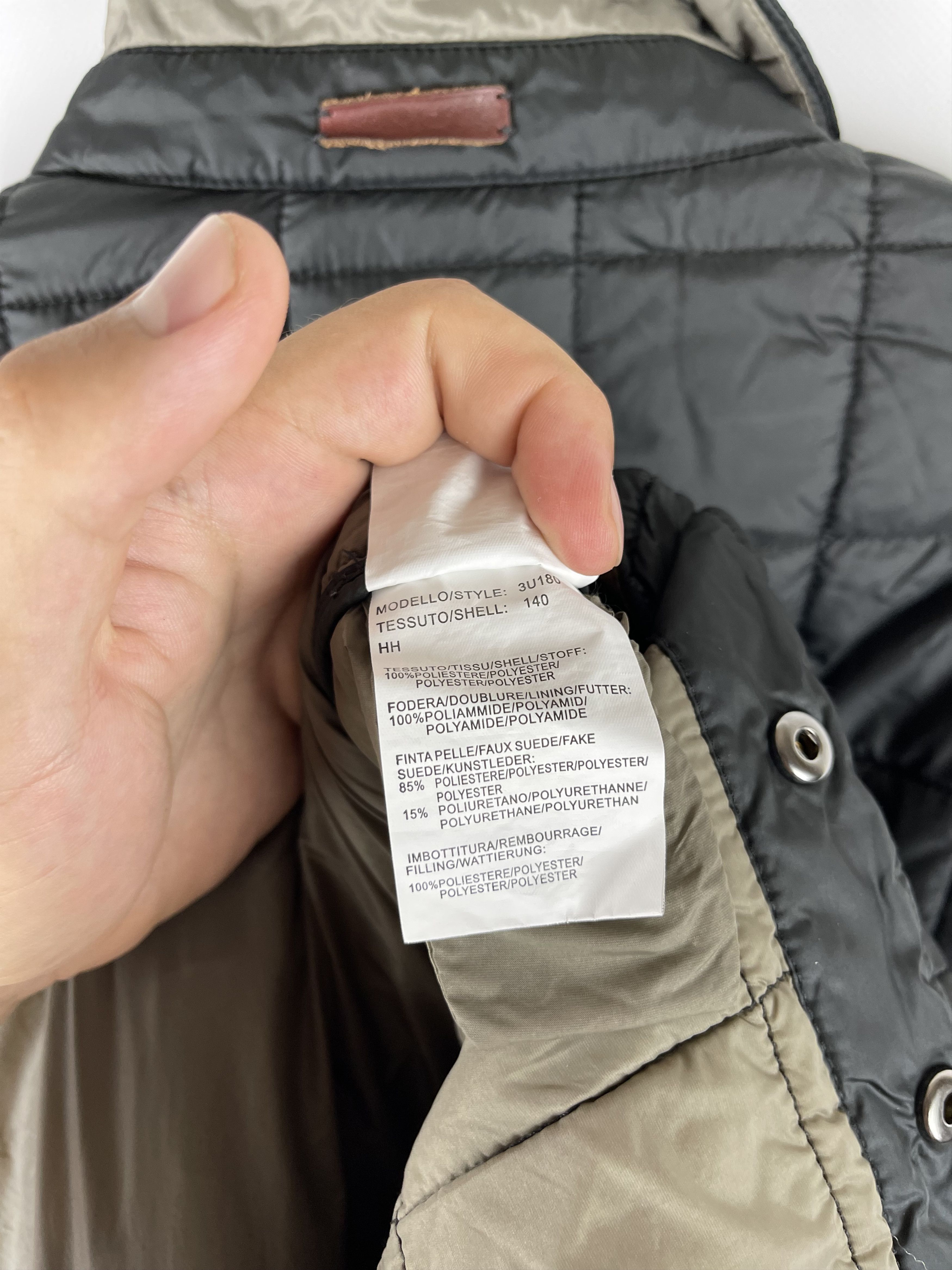 Gimo's RRP 870$! Gimo’s luxury quilted jacket parkas zipper button Size US L / EU 52-54 / 3 - 16 Thumbnail