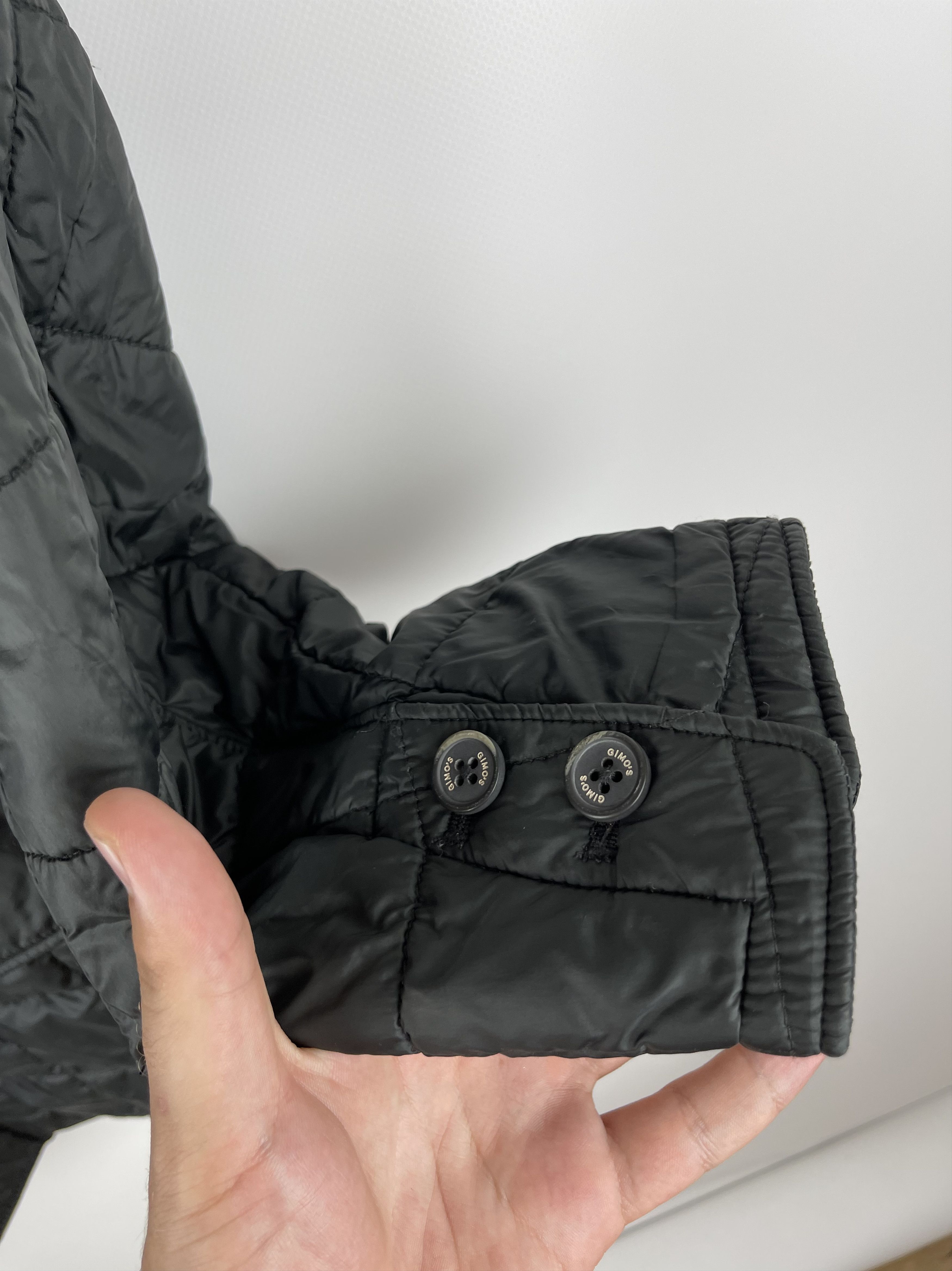 Gimo's RRP 870$! Gimo’s luxury quilted jacket parkas zipper button Size US L / EU 52-54 / 3 - 11 Thumbnail