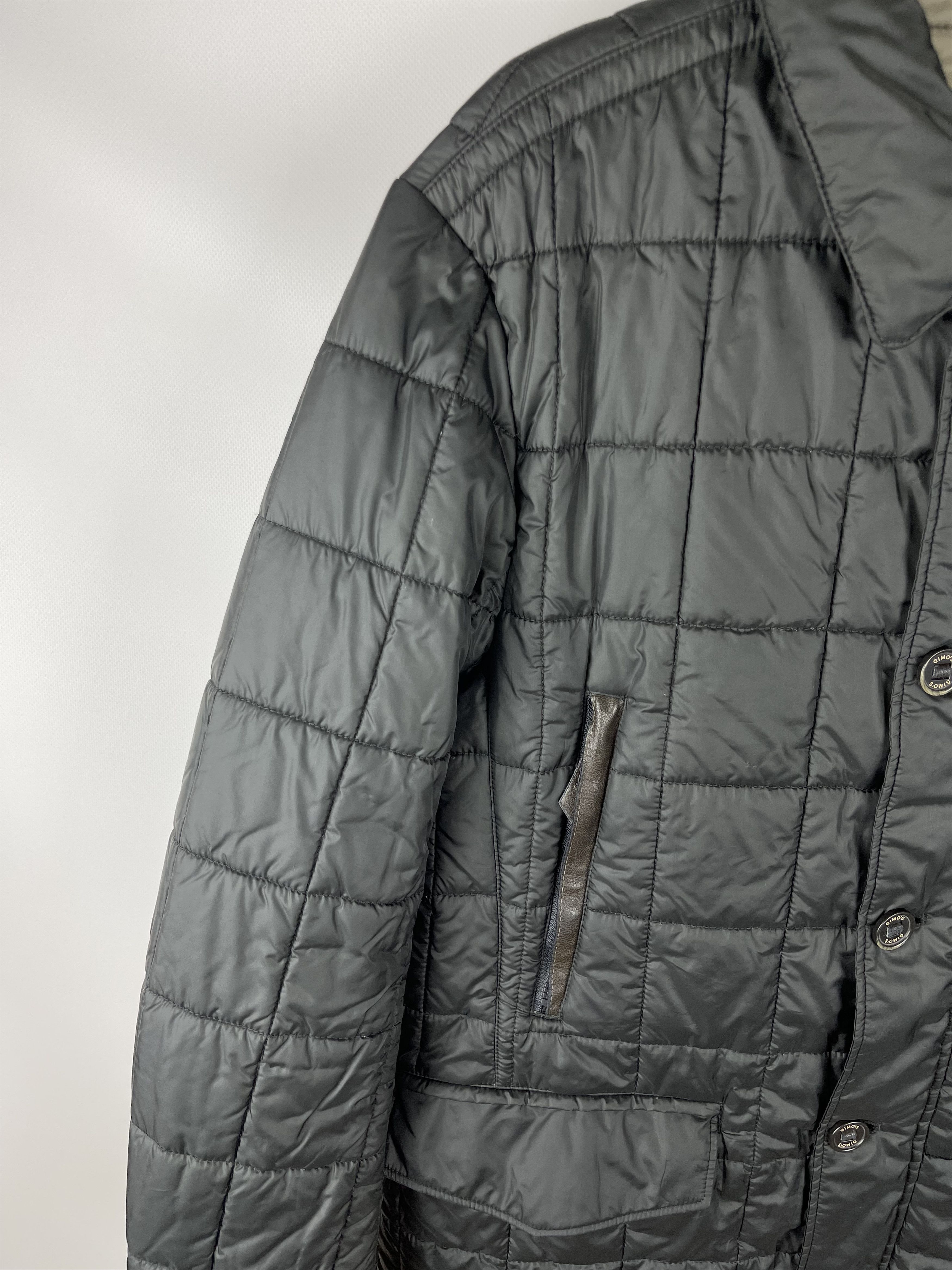 Gimo's RRP 870$! Gimo’s luxury quilted jacket parkas zipper button Size US L / EU 52-54 / 3 - 7 Thumbnail