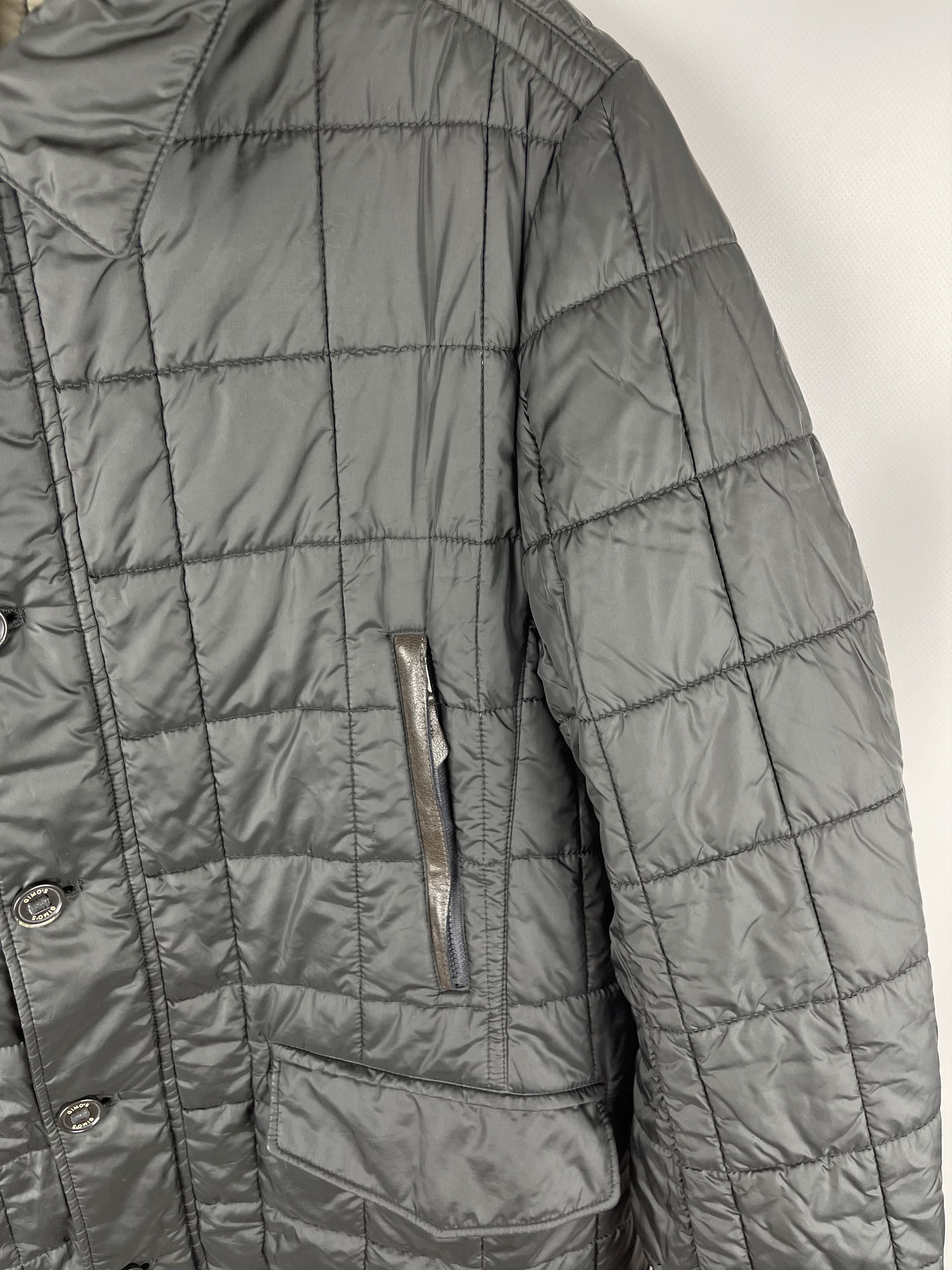Gimo's RRP 870$! Gimo’s luxury quilted jacket parkas zipper button Size US L / EU 52-54 / 3 - 6 Thumbnail