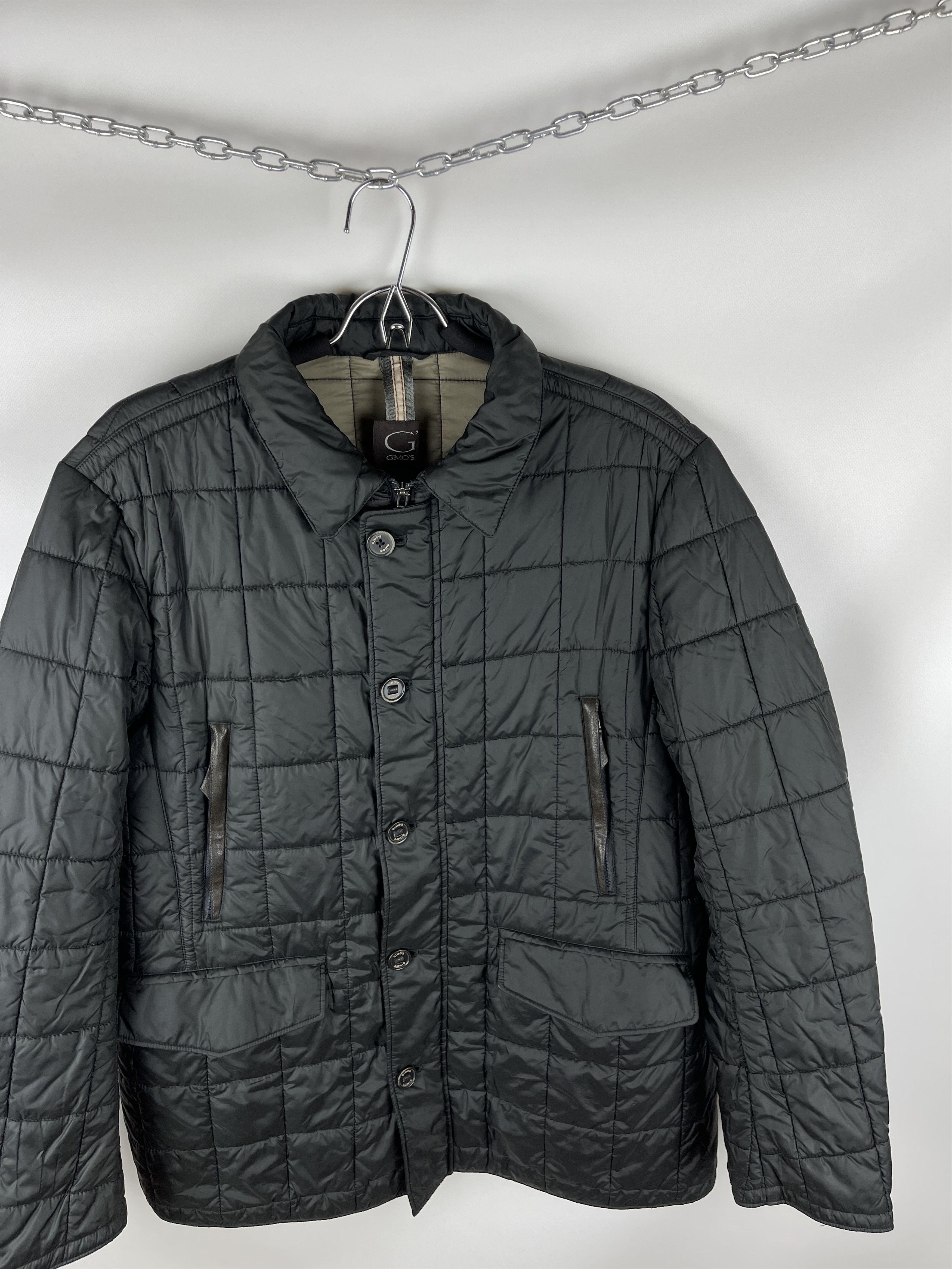 Gimo's RRP 870$! Gimo’s luxury quilted jacket parkas zipper button Size US L / EU 52-54 / 3 - 4 Thumbnail