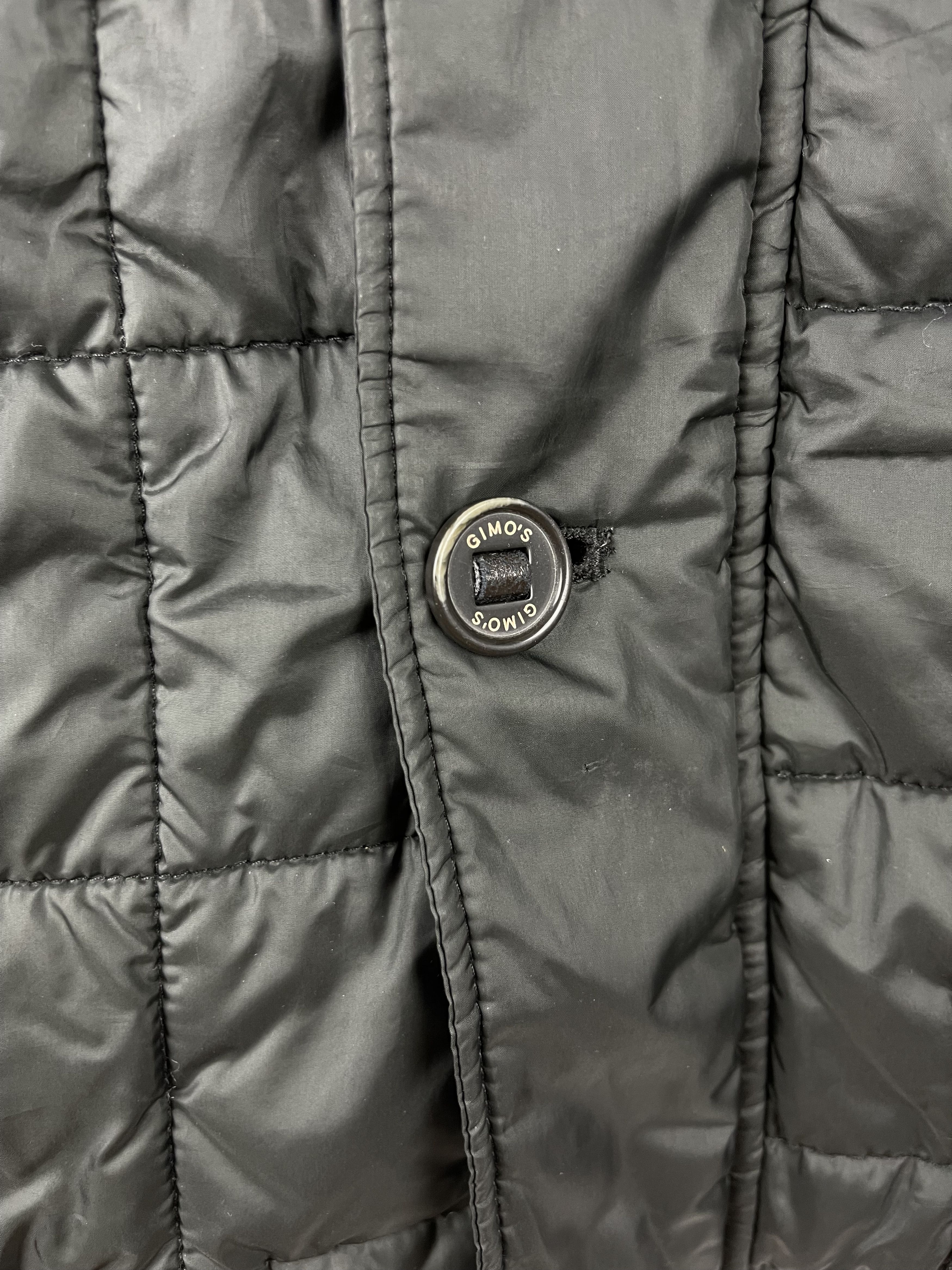 Gimo's RRP 870$! Gimo’s luxury quilted jacket parkas zipper button Size US L / EU 52-54 / 3 - 9 Thumbnail