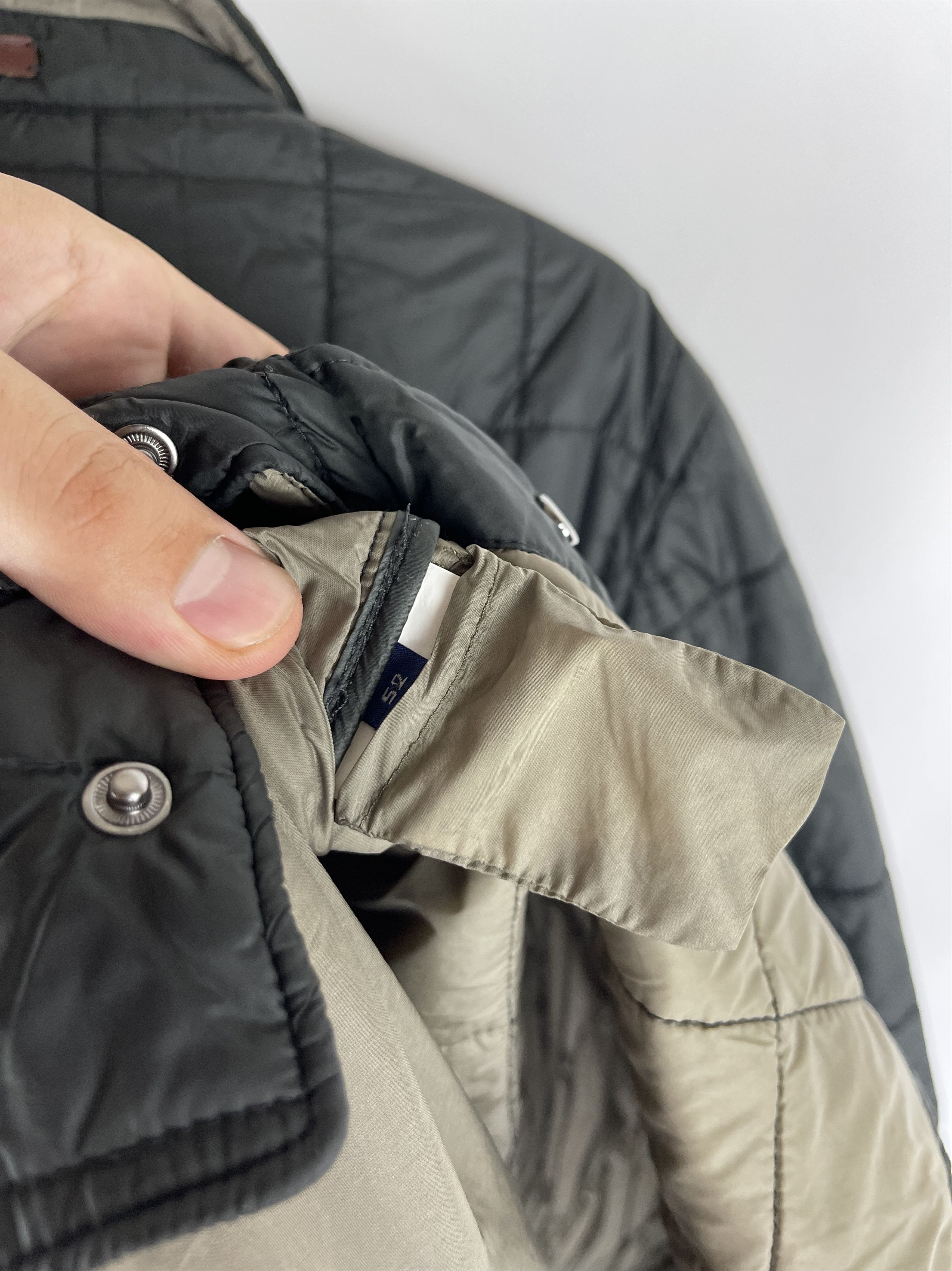 Gimo's RRP 870$! Gimo’s luxury quilted jacket parkas zipper button Size US L / EU 52-54 / 3 - 15 Thumbnail