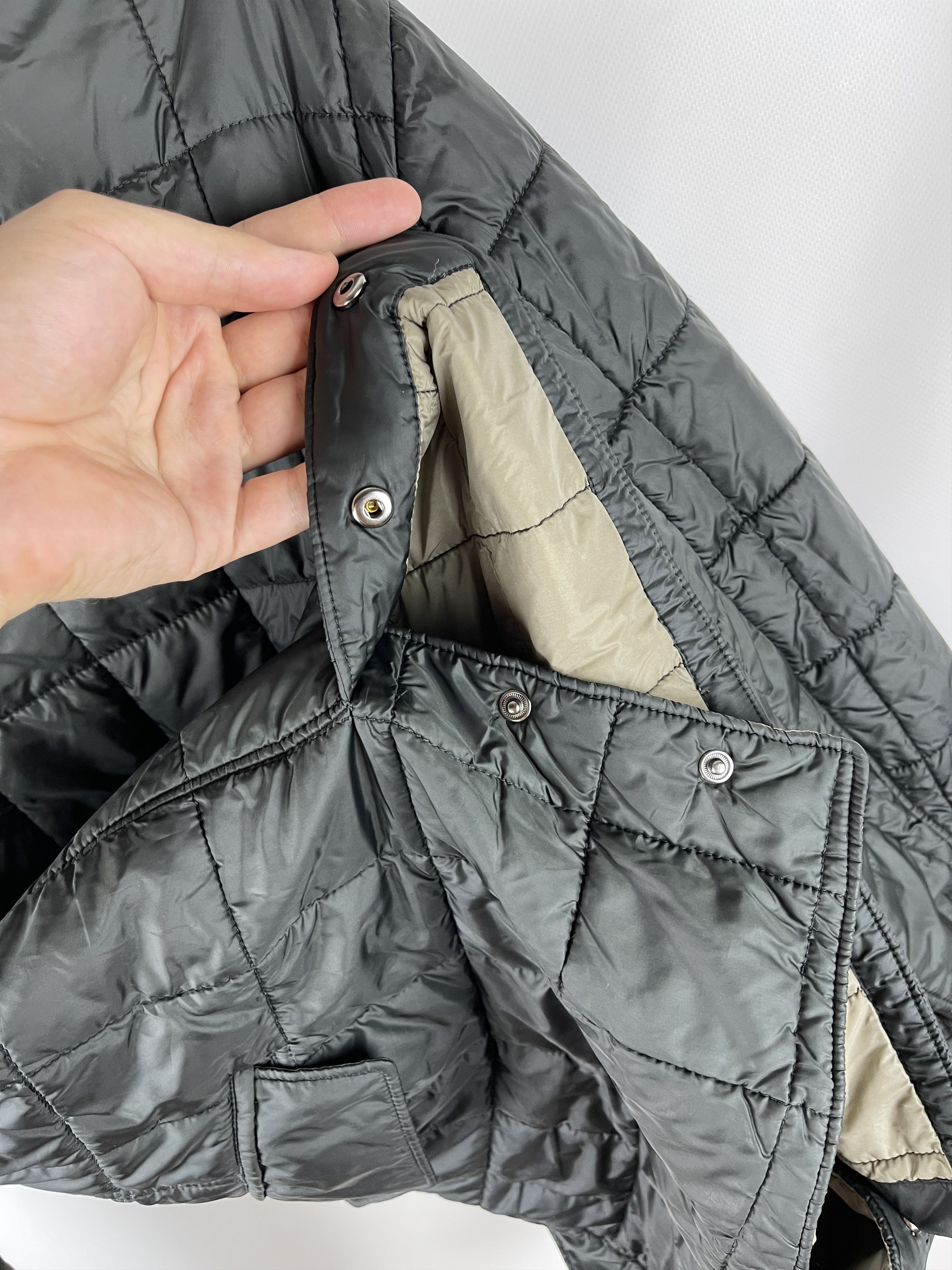 Gimo's RRP 870$! Gimo’s luxury quilted jacket parkas zipper button Size US L / EU 52-54 / 3 - 14 Thumbnail