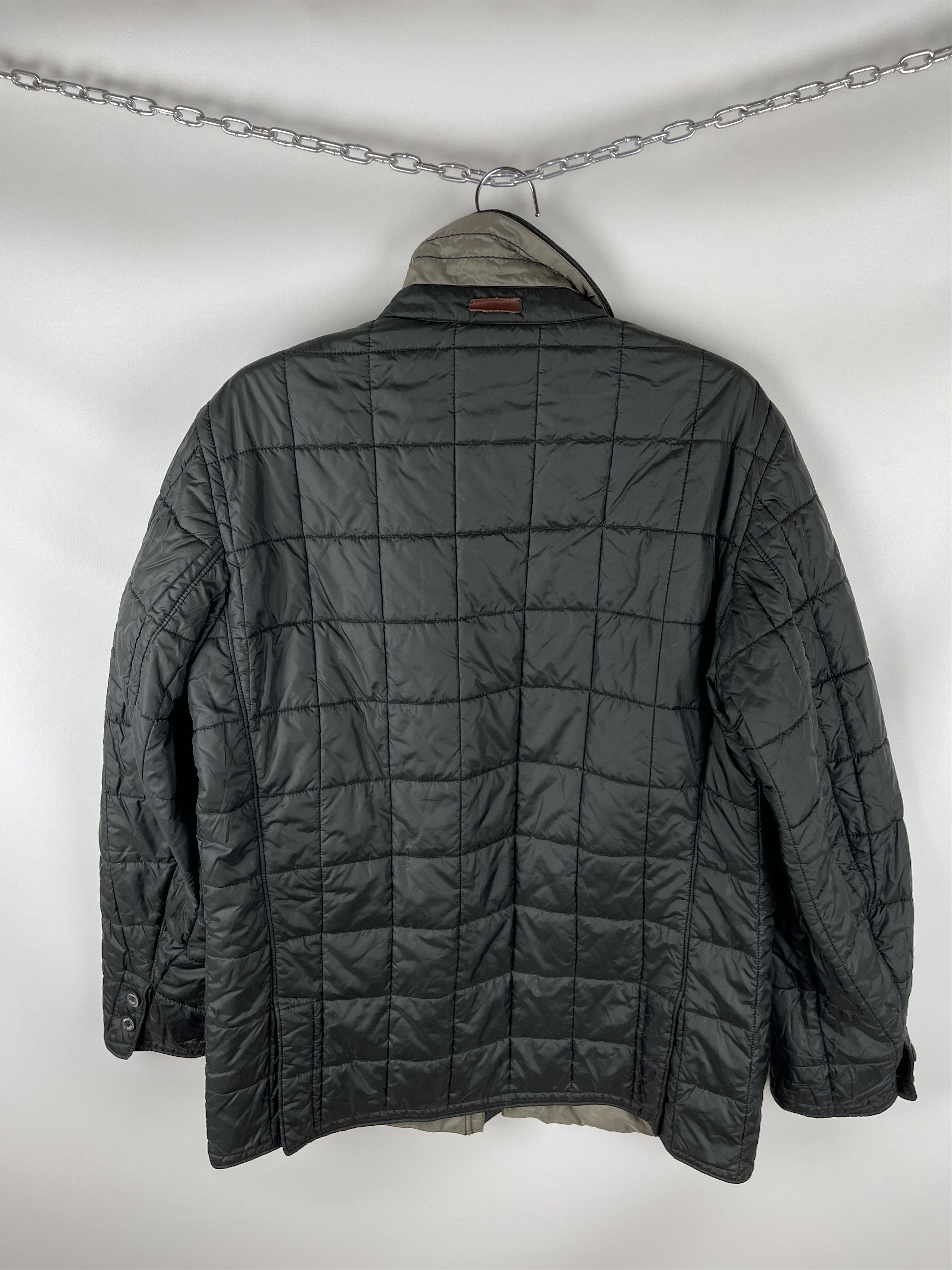 Gimo's RRP 870$! Gimo’s luxury quilted jacket parkas zipper button Size US L / EU 52-54 / 3 - 13 Thumbnail