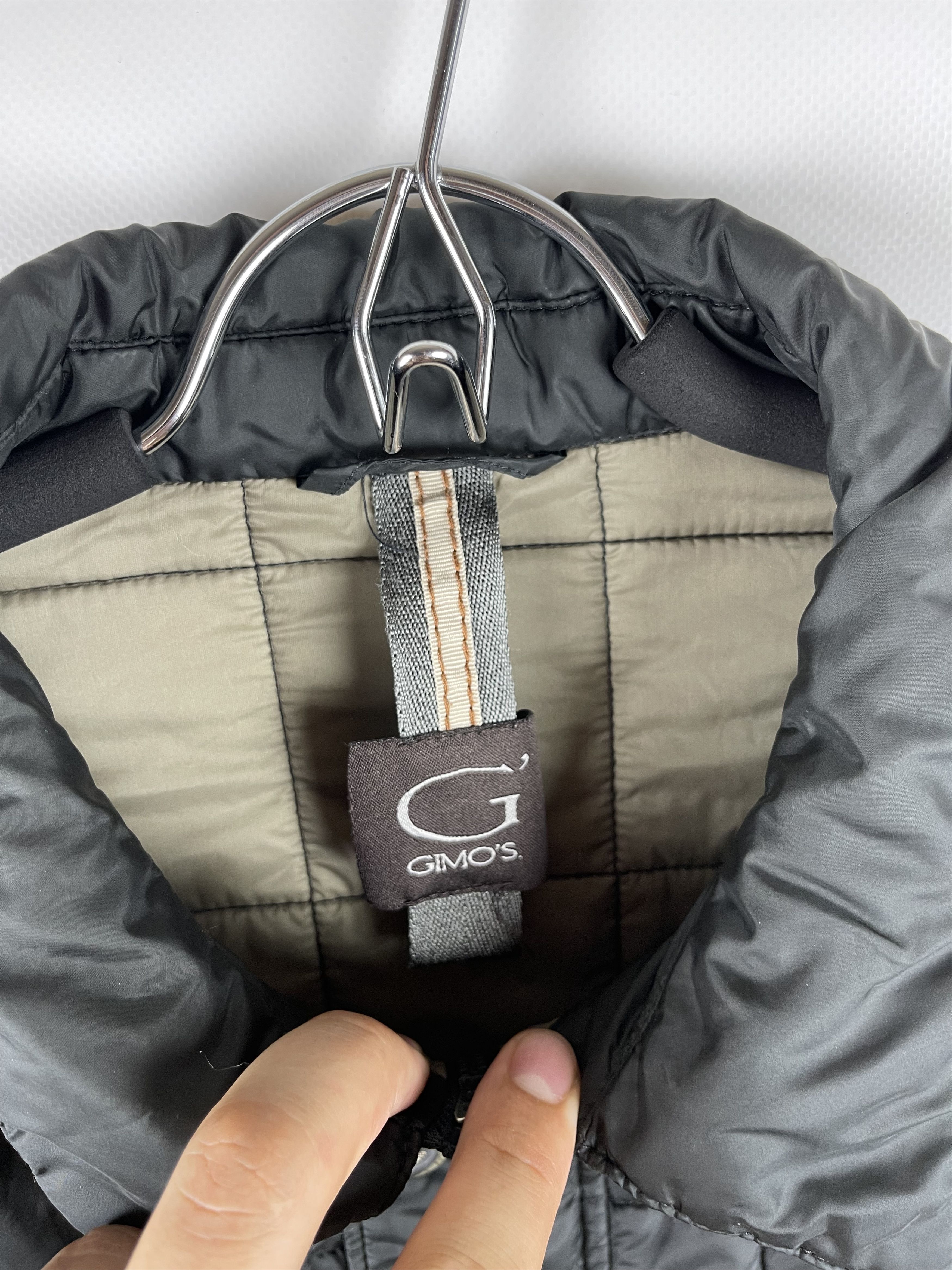 Gimo's RRP 870$! Gimo’s luxury quilted jacket parkas zipper button Size US L / EU 52-54 / 3 - 10 Thumbnail