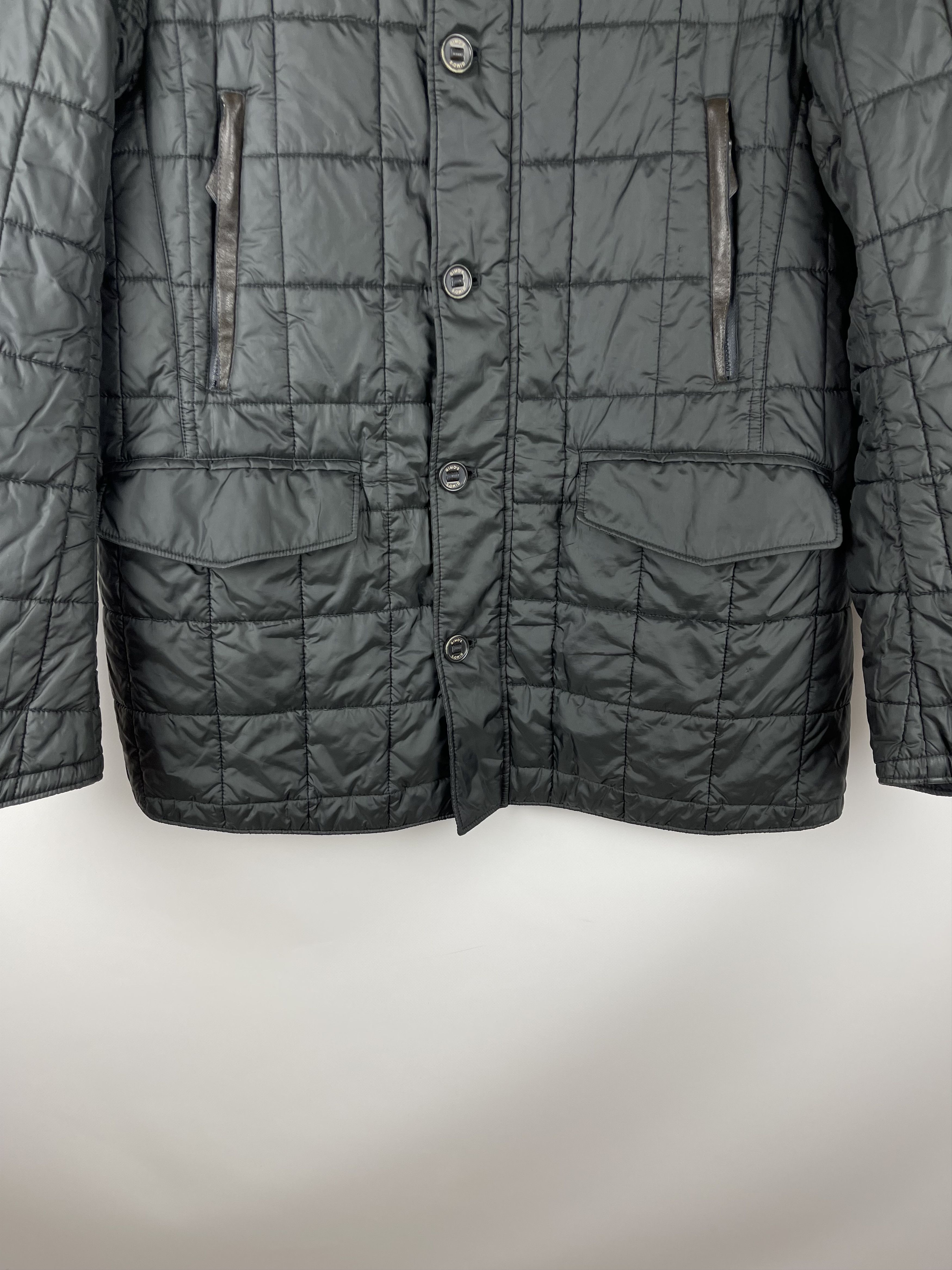 Gimo's RRP 870$! Gimo’s luxury quilted jacket parkas zipper button Size US L / EU 52-54 / 3 - 8 Thumbnail
