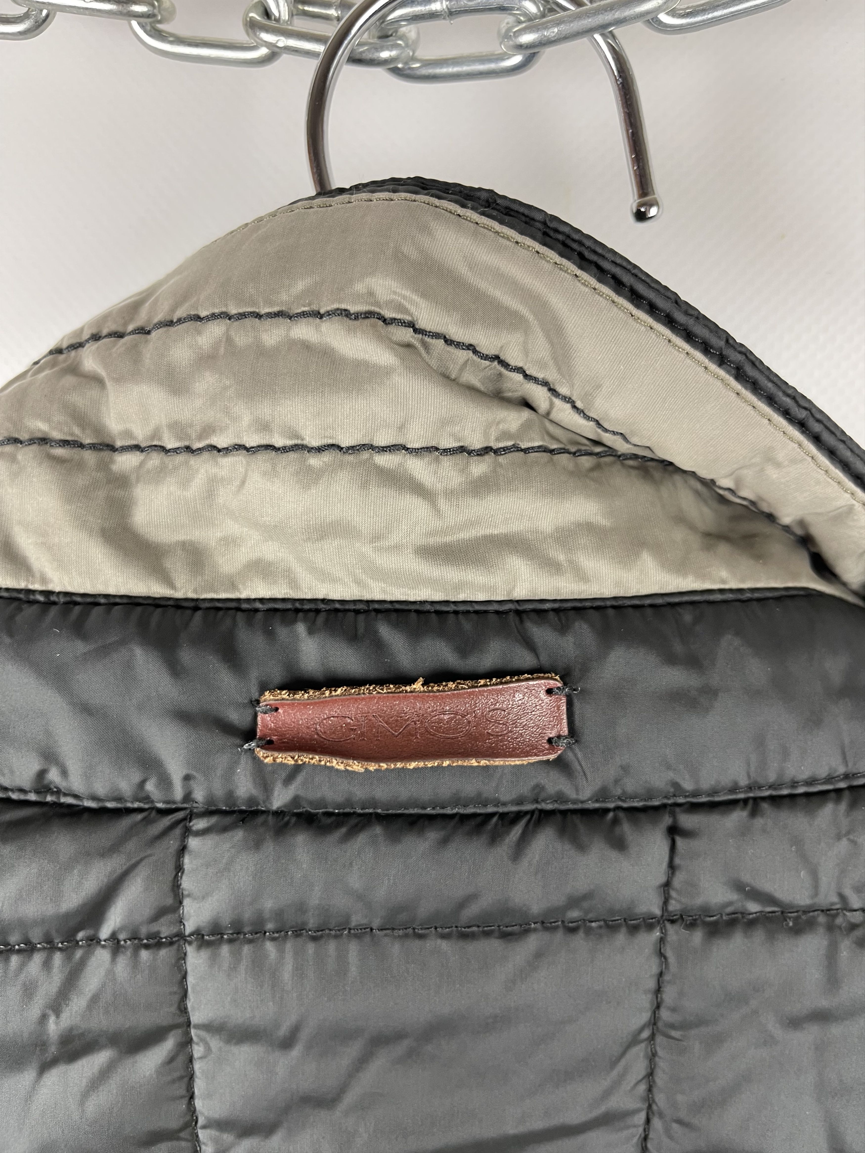Gimo's RRP 870$! Gimo’s luxury quilted jacket parkas zipper button Size US L / EU 52-54 / 3 - 12 Thumbnail
