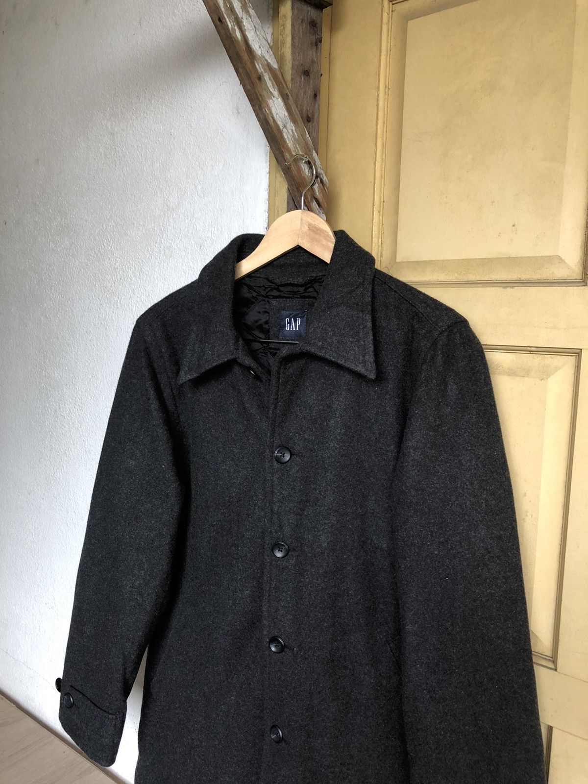 Gap 🚨Vintage Gap Soft Wool Winter Coat Size US M / EU 48-50 / 2 - 2 Thumbnail