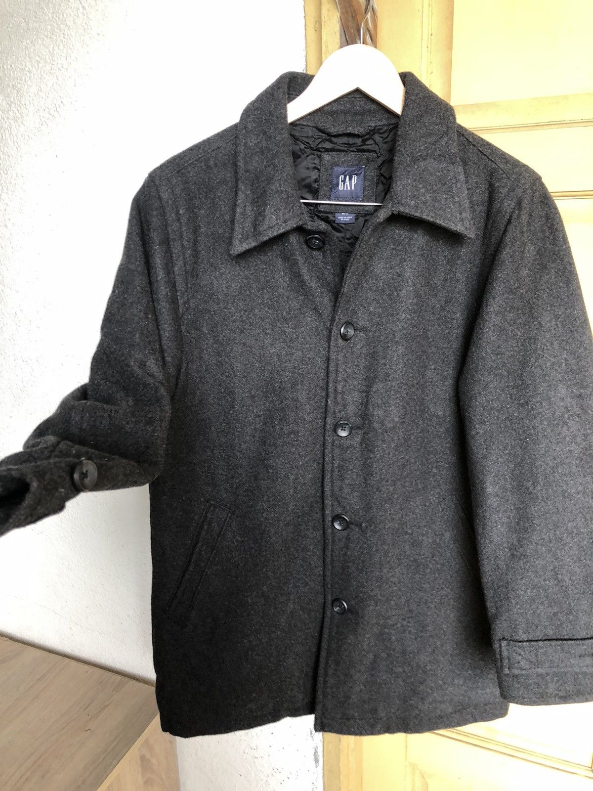Gap 🚨Vintage Gap Soft Wool Winter Coat Size US M / EU 48-50 / 2 - 13 Thumbnail