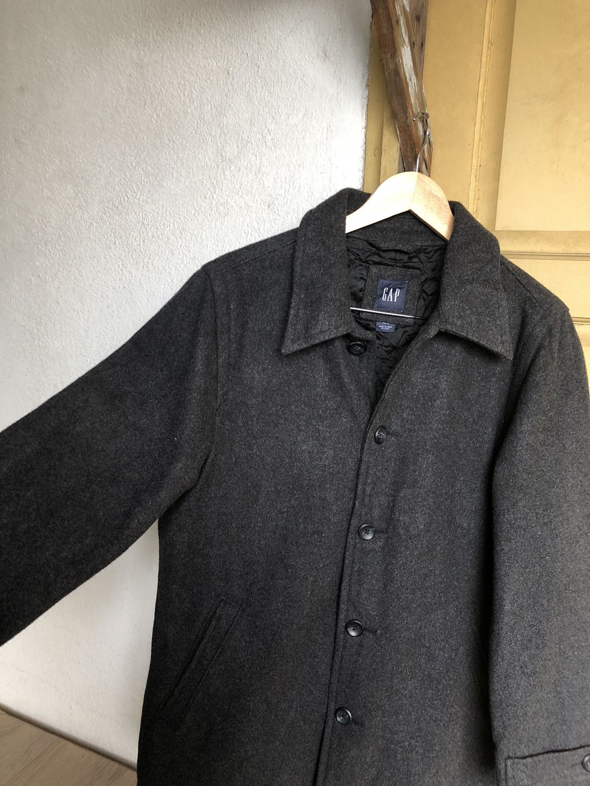 Gap 🚨Vintage Gap Soft Wool Winter Coat Size US M / EU 48-50 / 2 - 11 Thumbnail