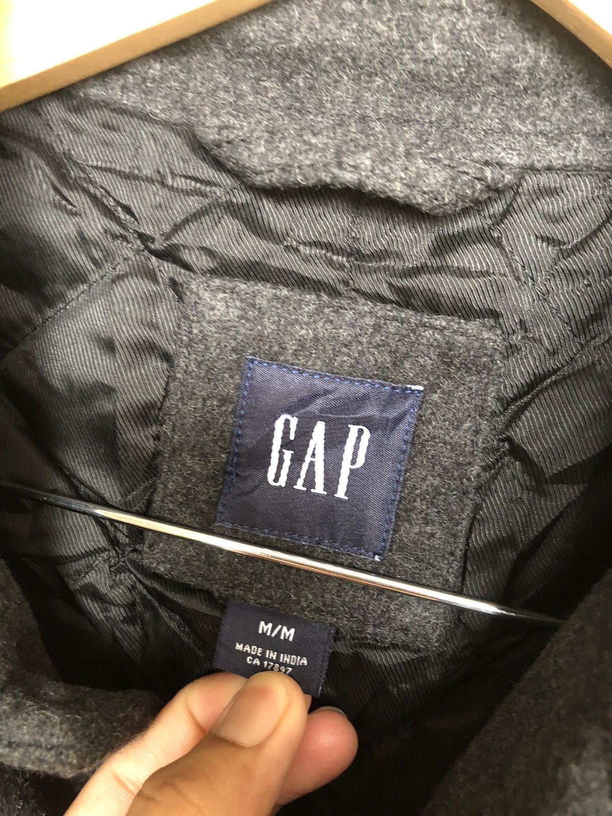 Gap 🚨Vintage Gap Soft Wool Winter Coat Size US M / EU 48-50 / 2 - 4 Thumbnail