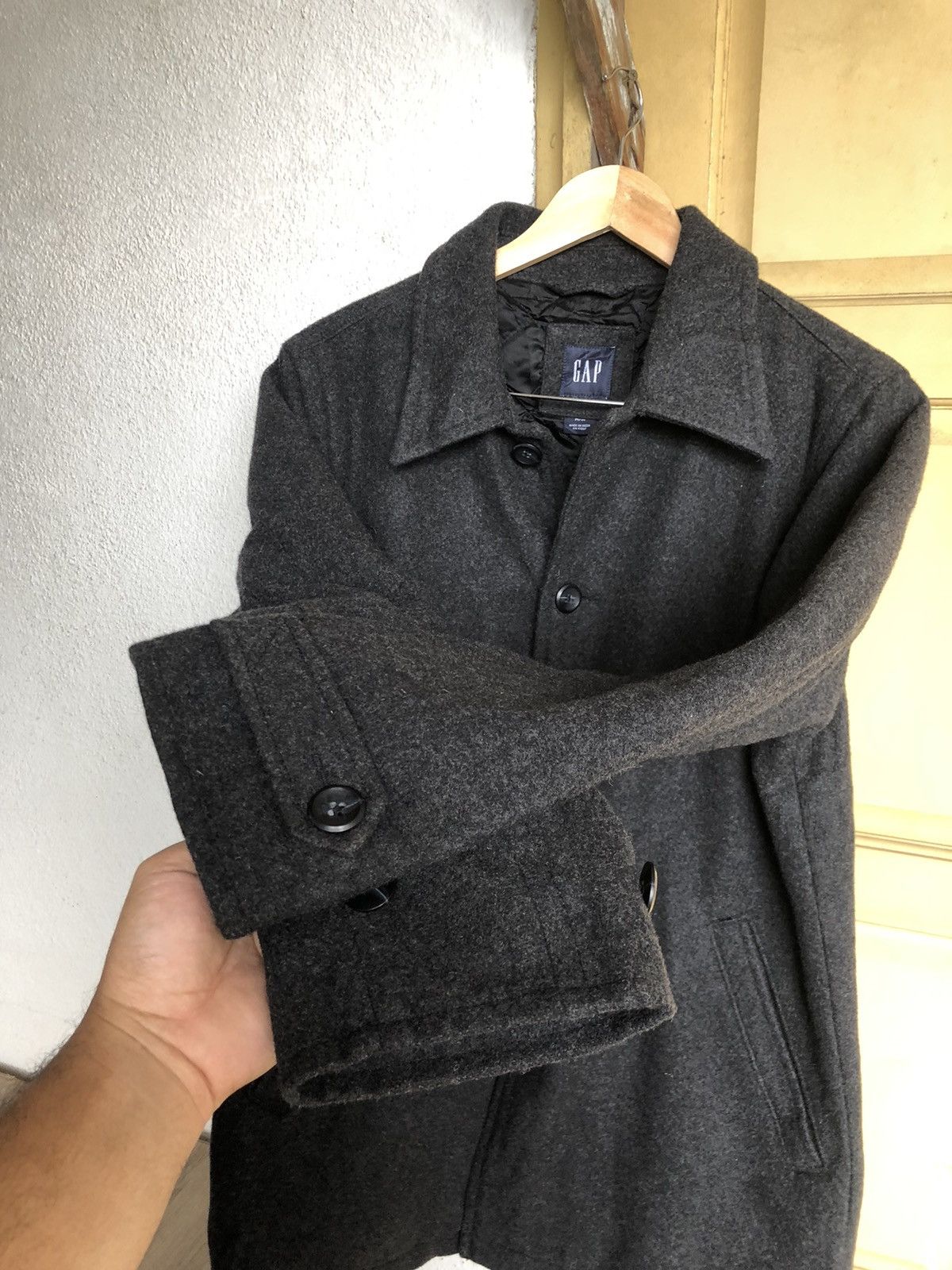 Gap 🚨Vintage Gap Soft Wool Winter Coat Size US M / EU 48-50 / 2 - 12 Thumbnail